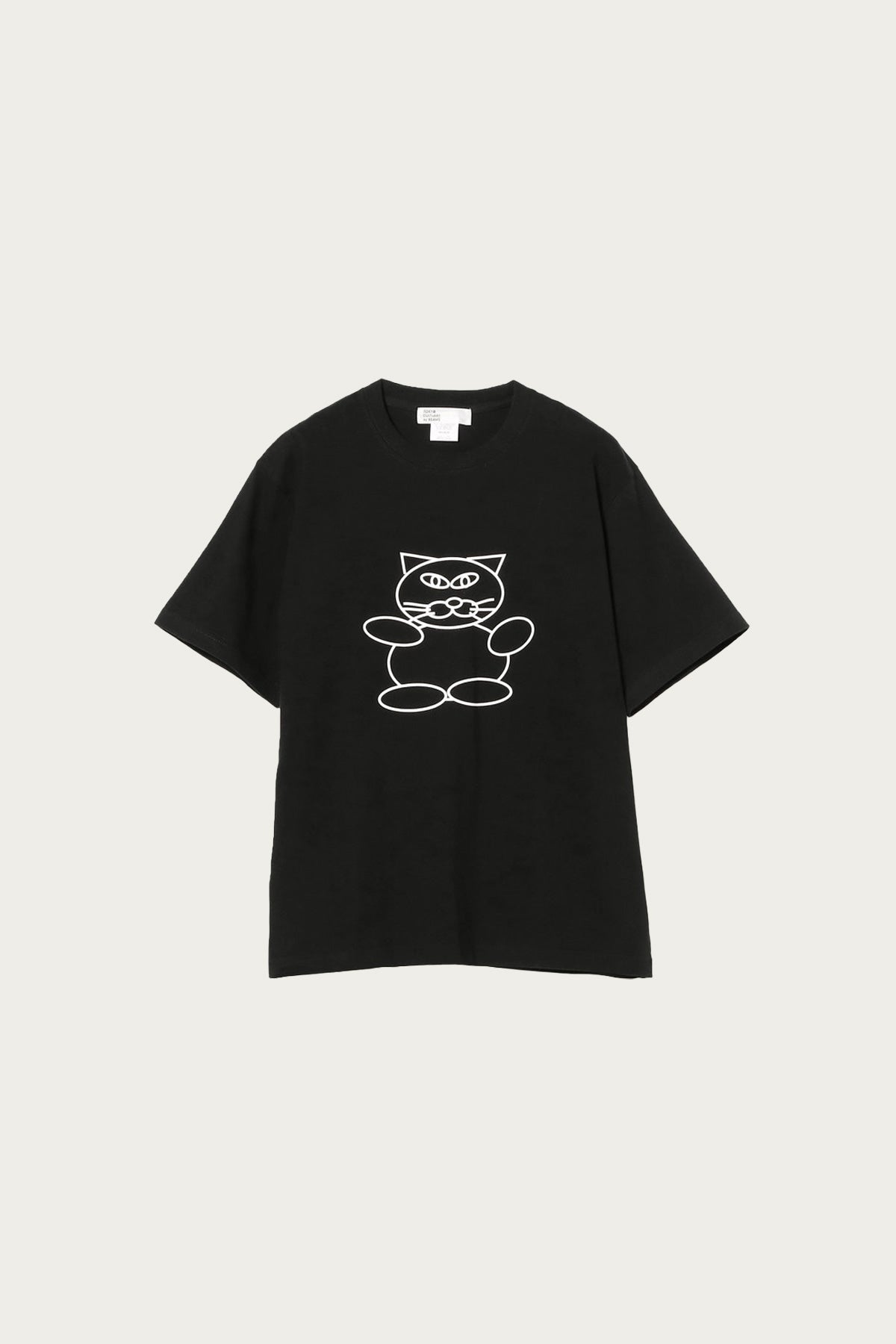 Beams Japan - Himma Cat Tee - Black - Canoe Club