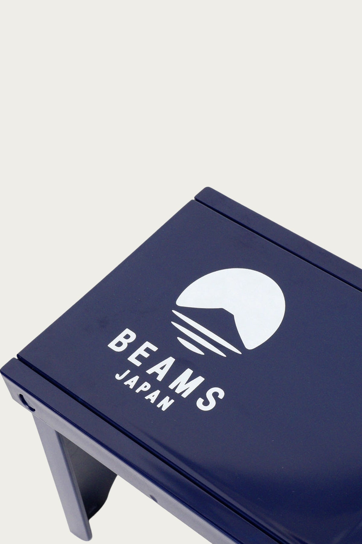 Beams Japan - Iseto x Beams Japan Folding Table - Navy - Canoe Club