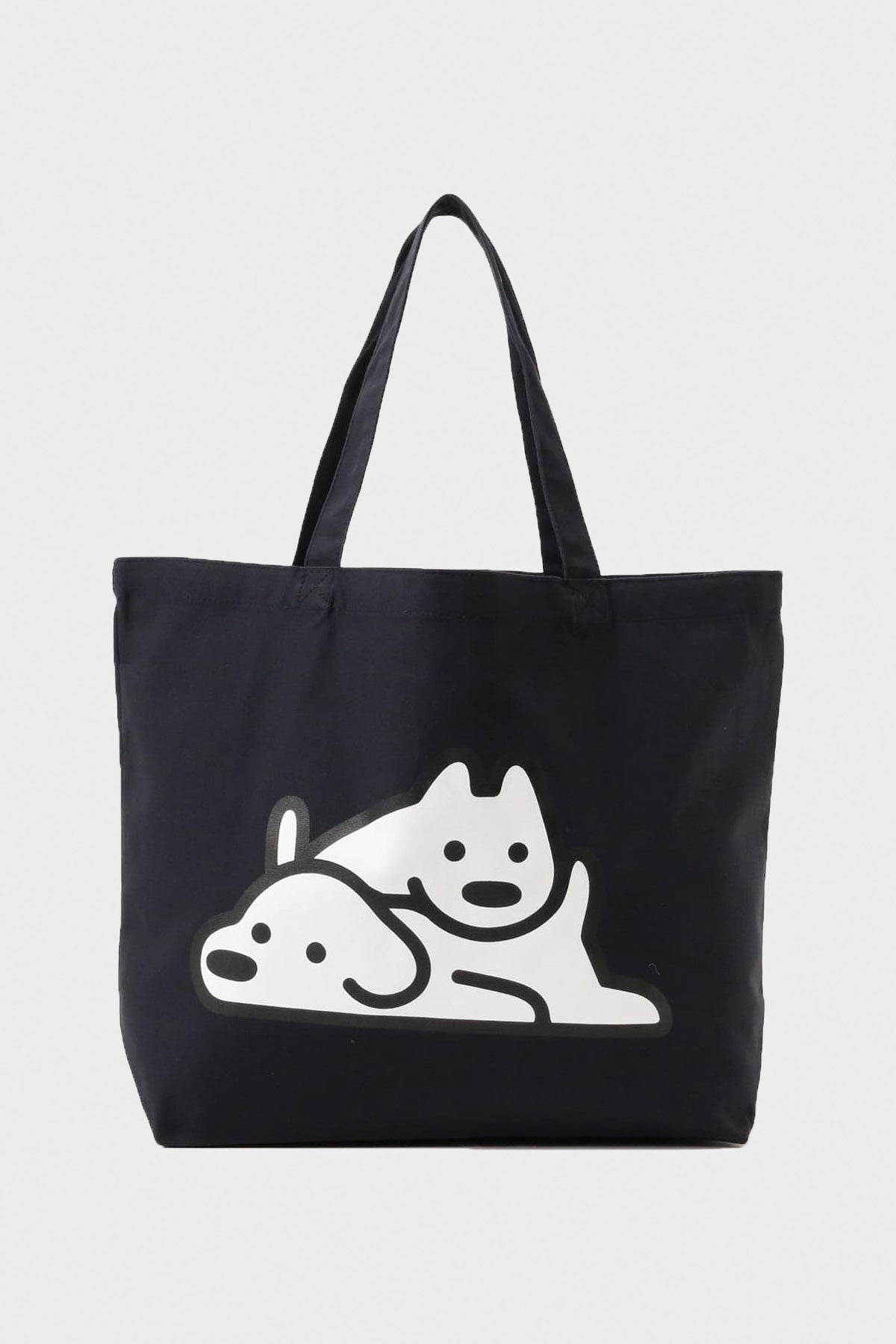 Beams Japan - Matsui Dog Tote Bag B - Navy - Canoe Club