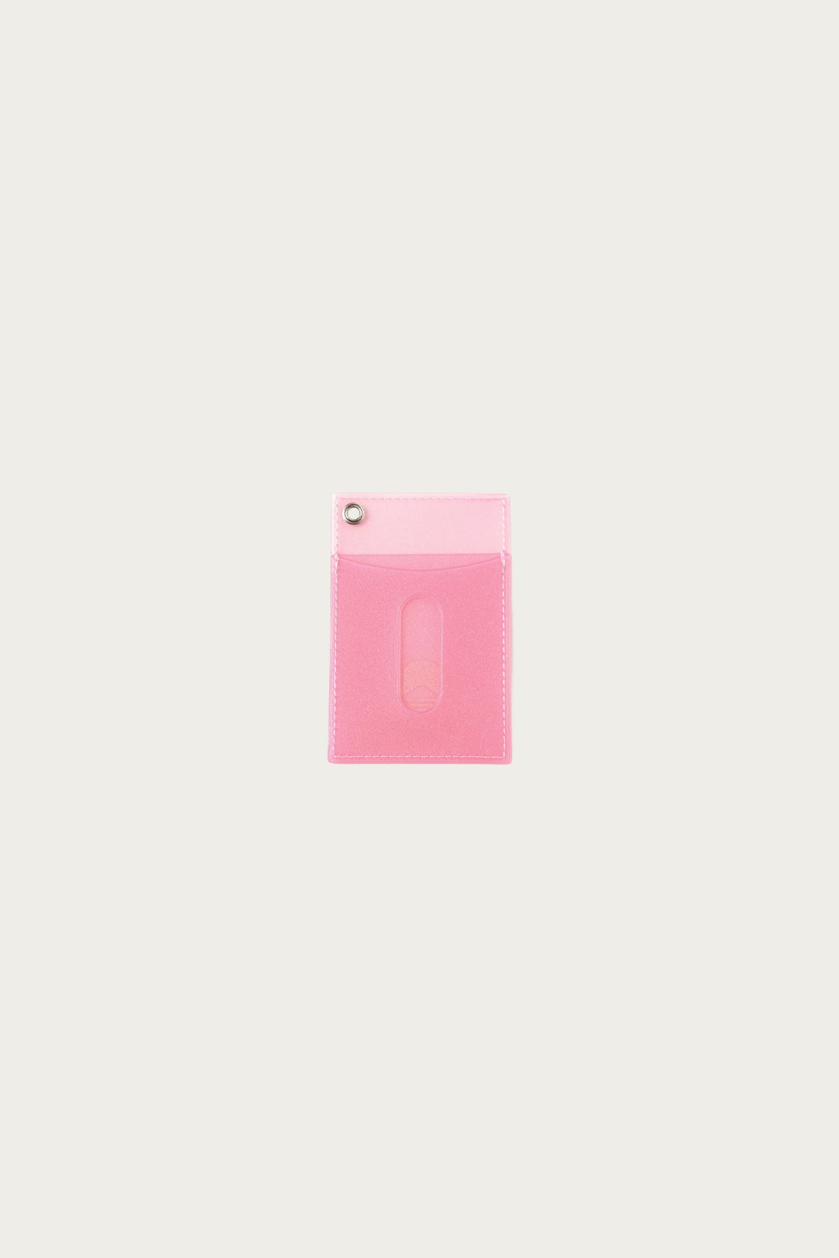Beams Japan - Misty Layer x Beams Japan Logo Card Case - Pink - Canoe Club