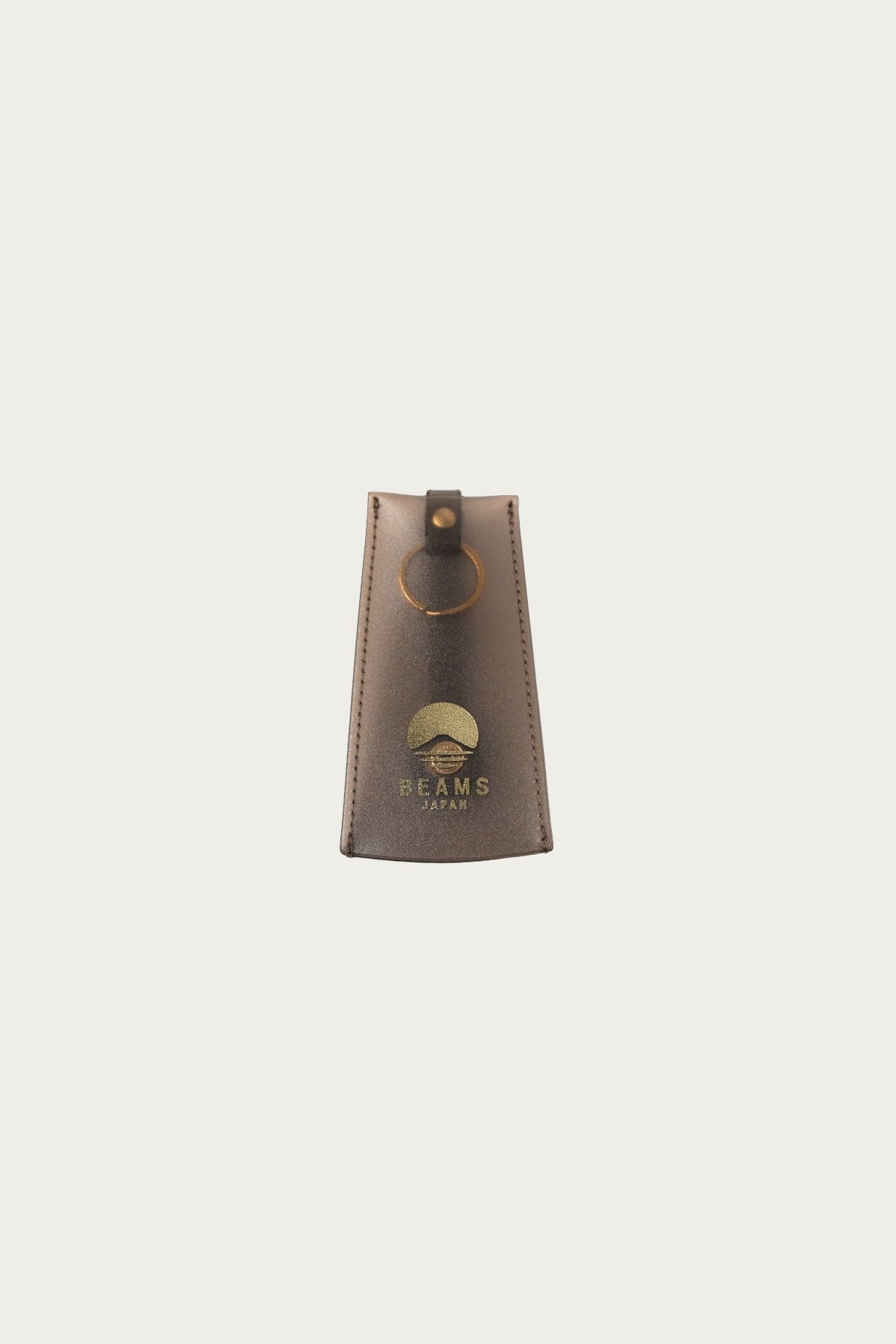 Beams Japan - Misty Layer x Beams Japan Logo Key Case - Brown - Canoe Club