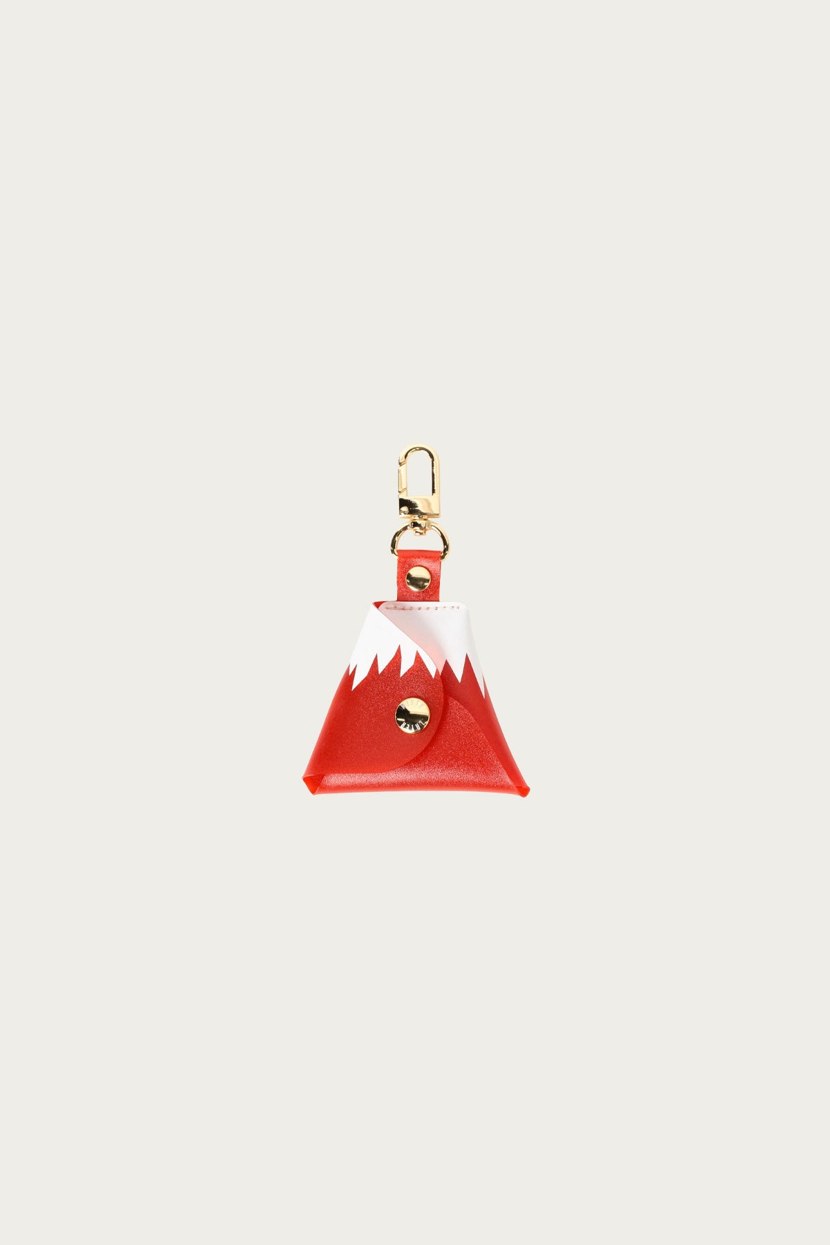 Beams Japan - Misty Layer x Beams Japan Mt. Fuji Coin Case - Red - Canoe Club