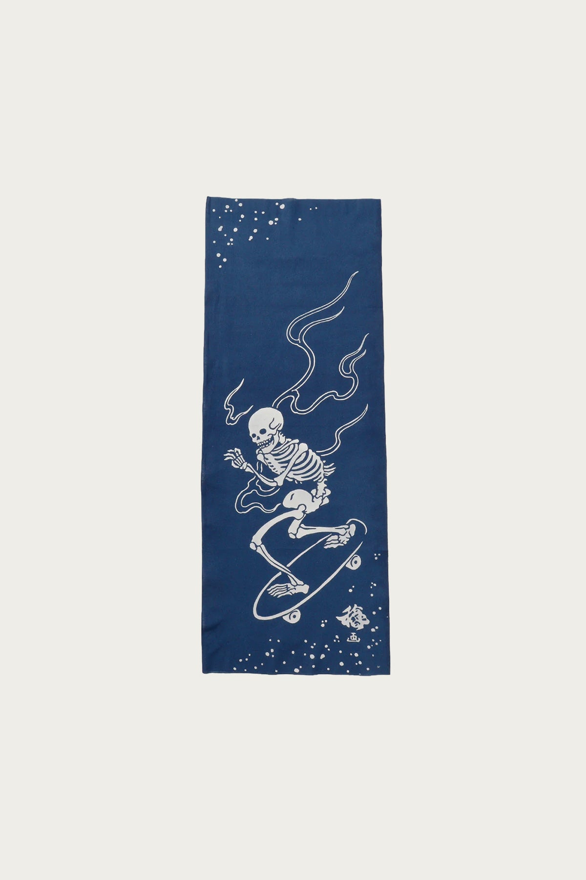 Beams Japan - Nozaka Tashikazu Tenugui - Navy - Canoe Club