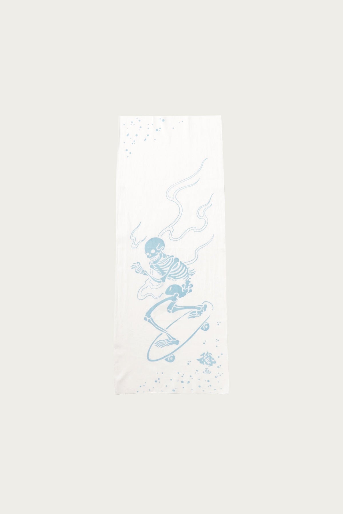 Beams Japan - Nozaka Tashikazu Tenugui - White - Canoe Club