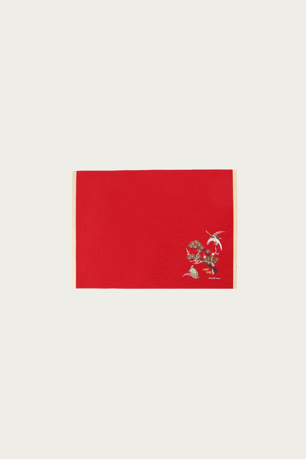 Beams Japan - Beams Japan Placemat - Red - Canoe Club