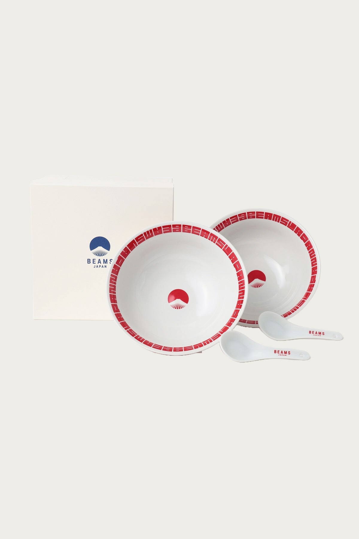 Beams Japan - Ramen Gift Set - Red/White - Canoe Club