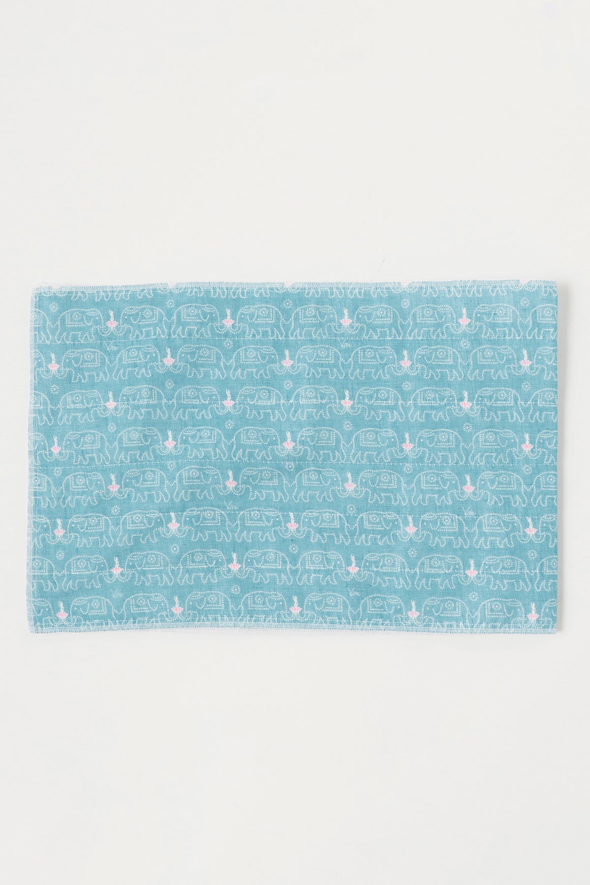 Beams Japan - Shirayuki Tenugui Towel - Light Blue - Canoe Club