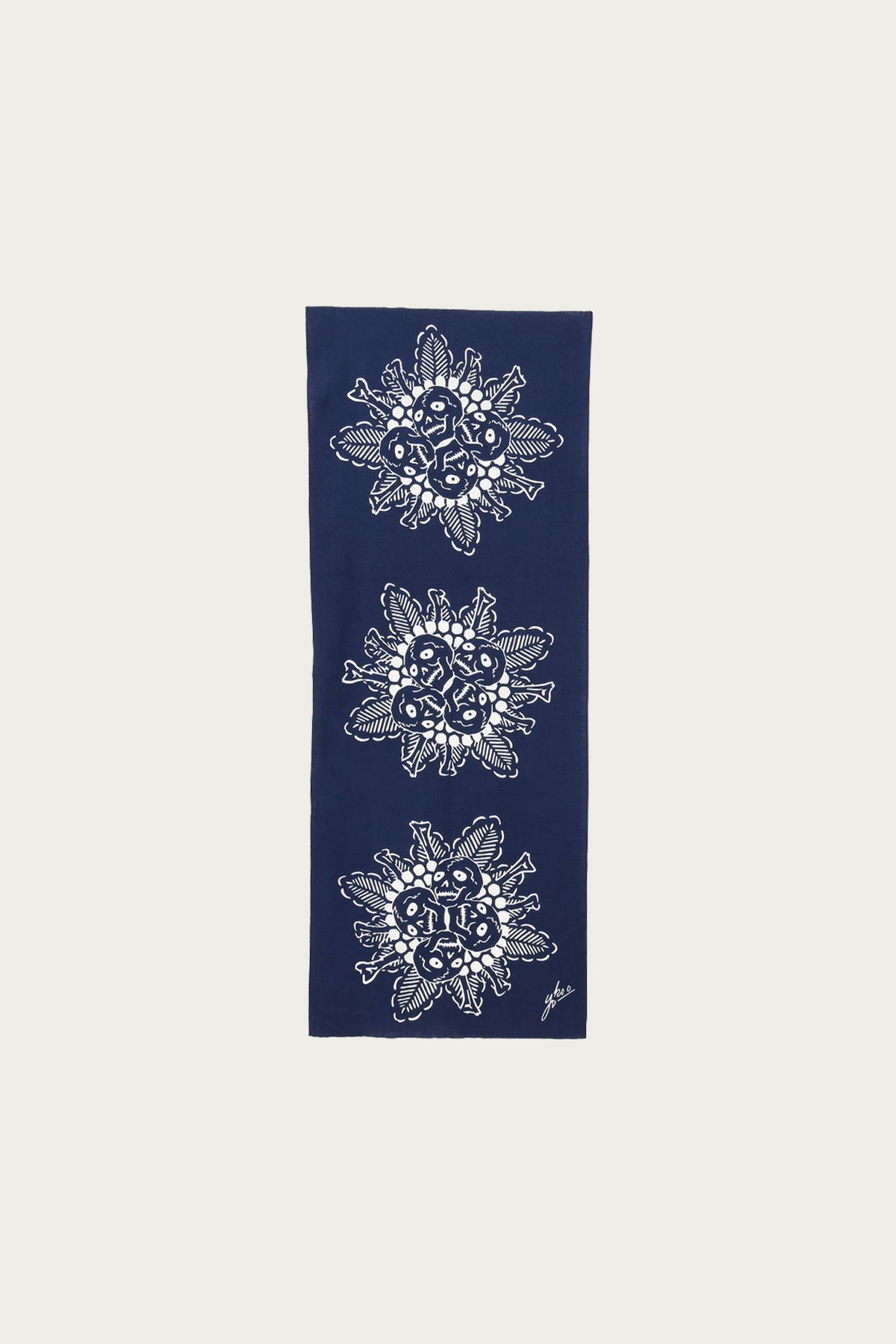 Beams Japan - Tadanori Yokoo Tenugui - Blue - Canoe Club