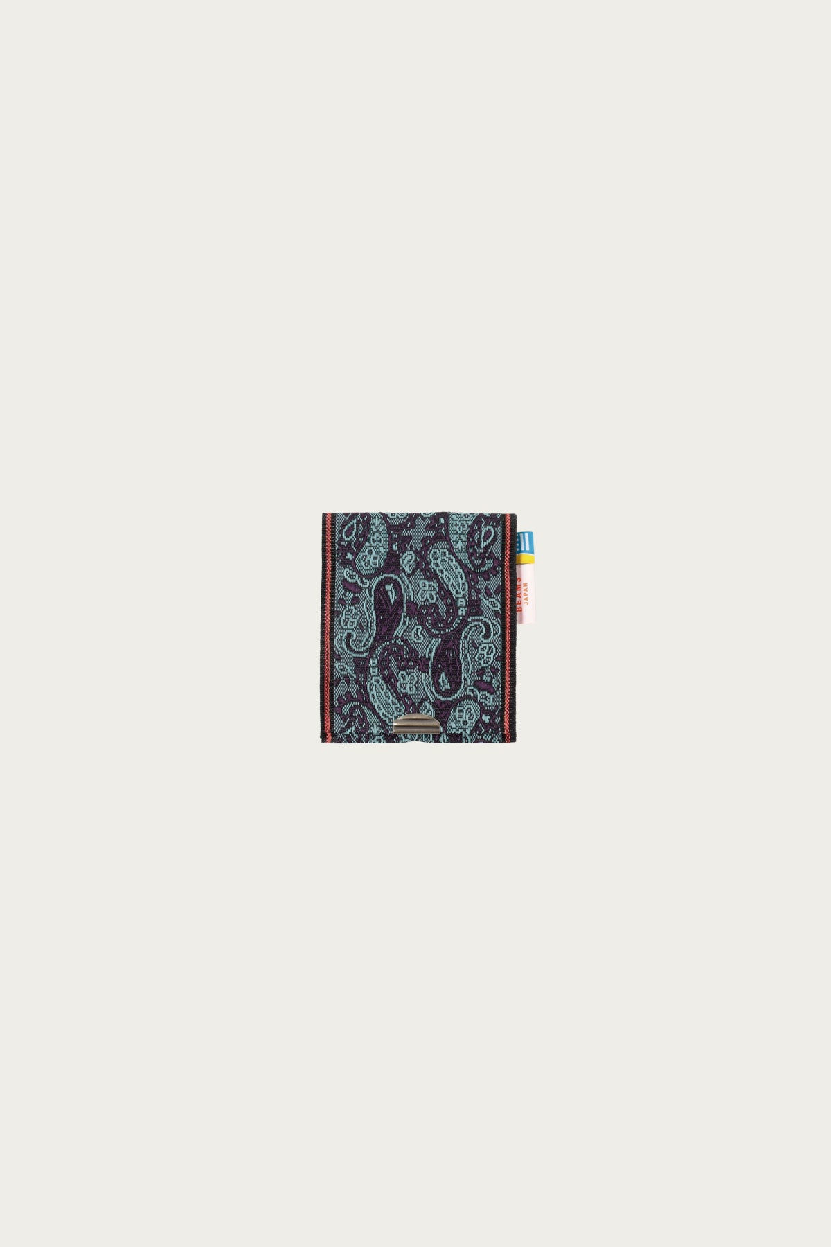 Beams Japan - Takata x Beams Japan Tatami Coin Purse - Paisley - Canoe Club