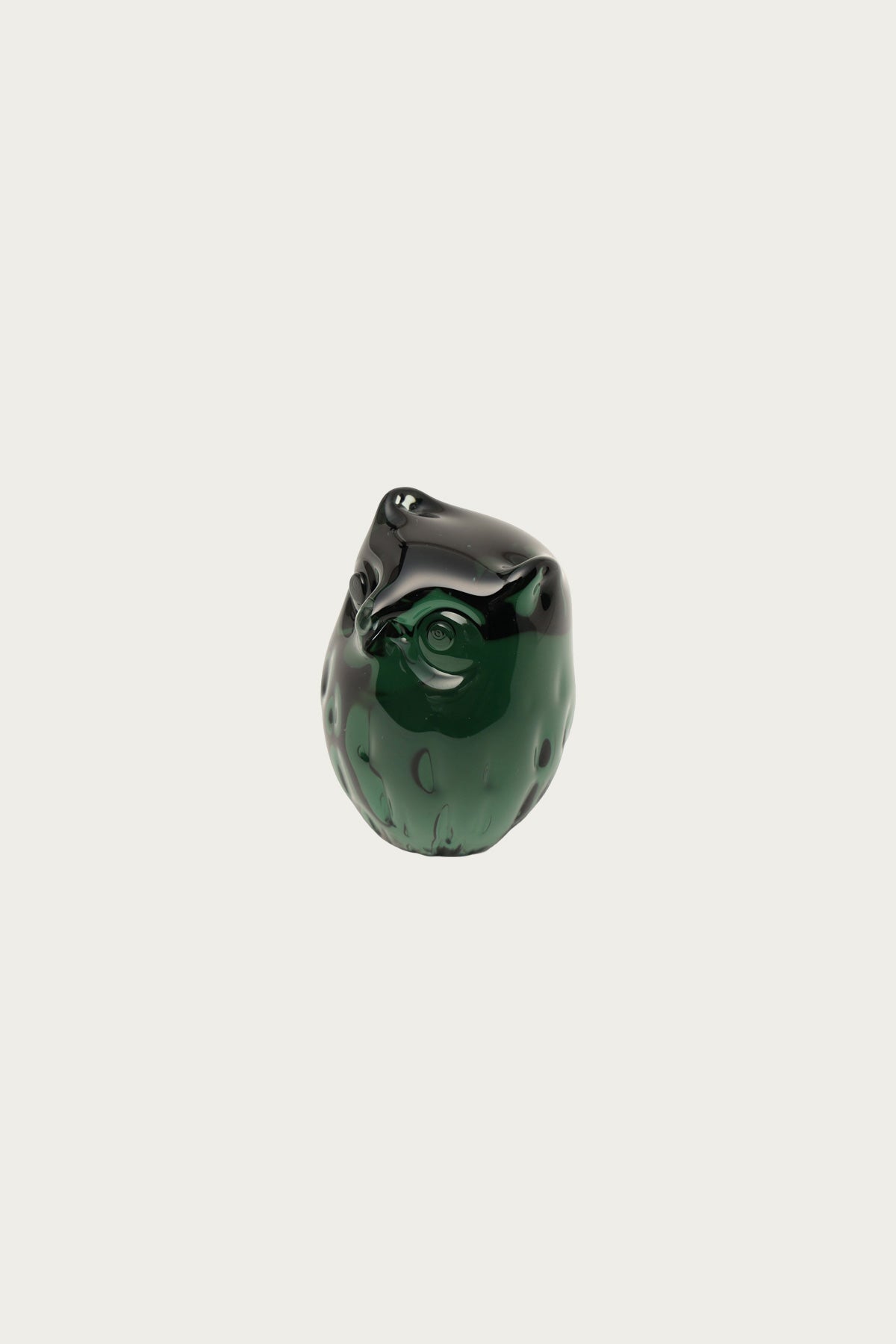 Beams Japan - Tsugaru Vidoro x Beams Japan Owl Figurine - Green - Canoe Club