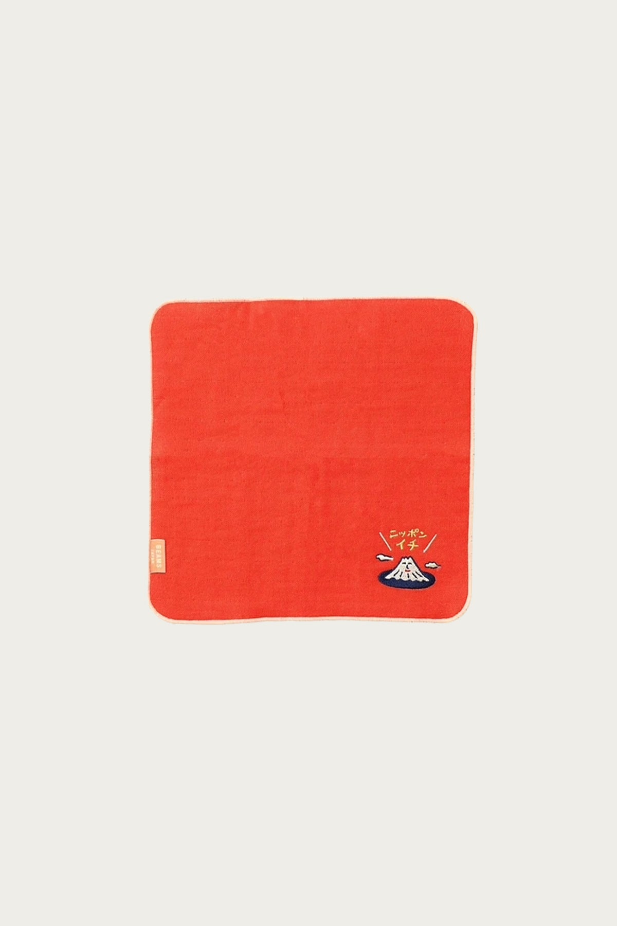 Beams Japan - Hightide x Beams Japan Embroidery Hand Towel - Fuji - Canoe Club