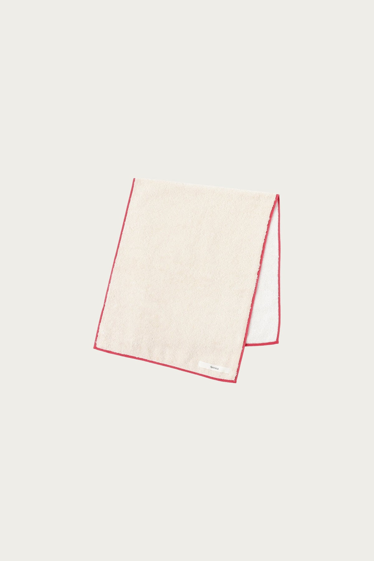 Beams Japan - Yoshii Towel x fennica Face Towel - Red - Canoe Club