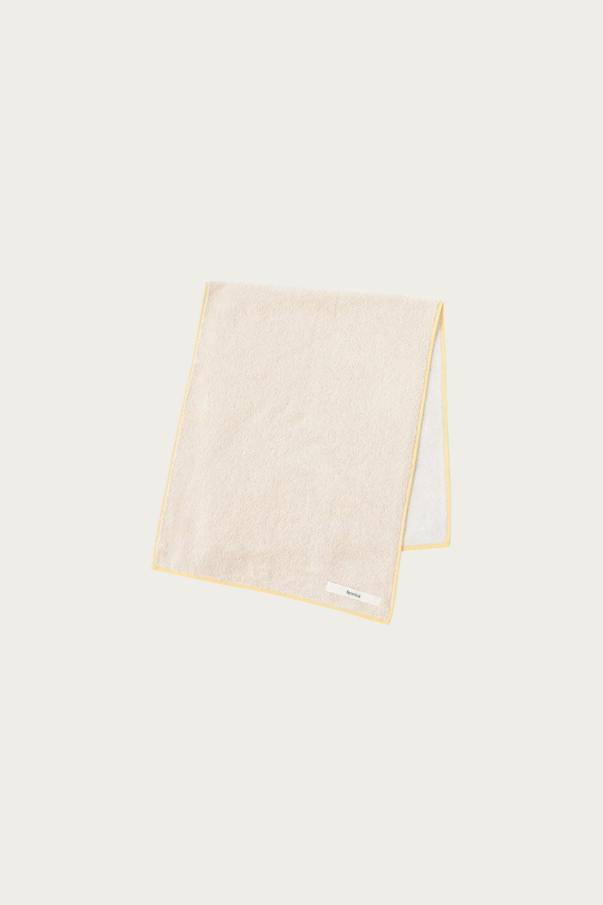 Beams Japan - Yoshii Towel x fennica Face Towel - Yellow - Canoe Club