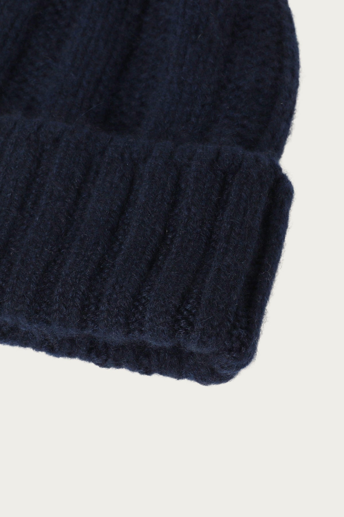 Beams Plus - Cashmere Rib Watch Cap - Navy - Canoe Club