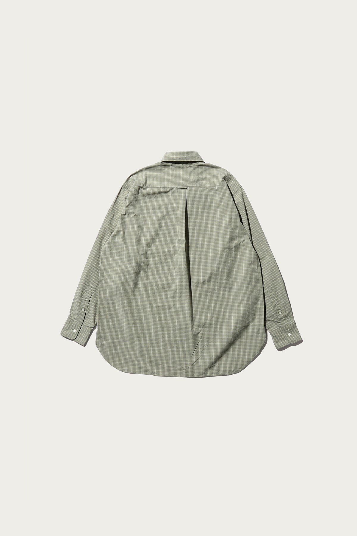 Beams Plus - B.D. Classic-Fit Typewriter Plaid - Green - Canoe Club