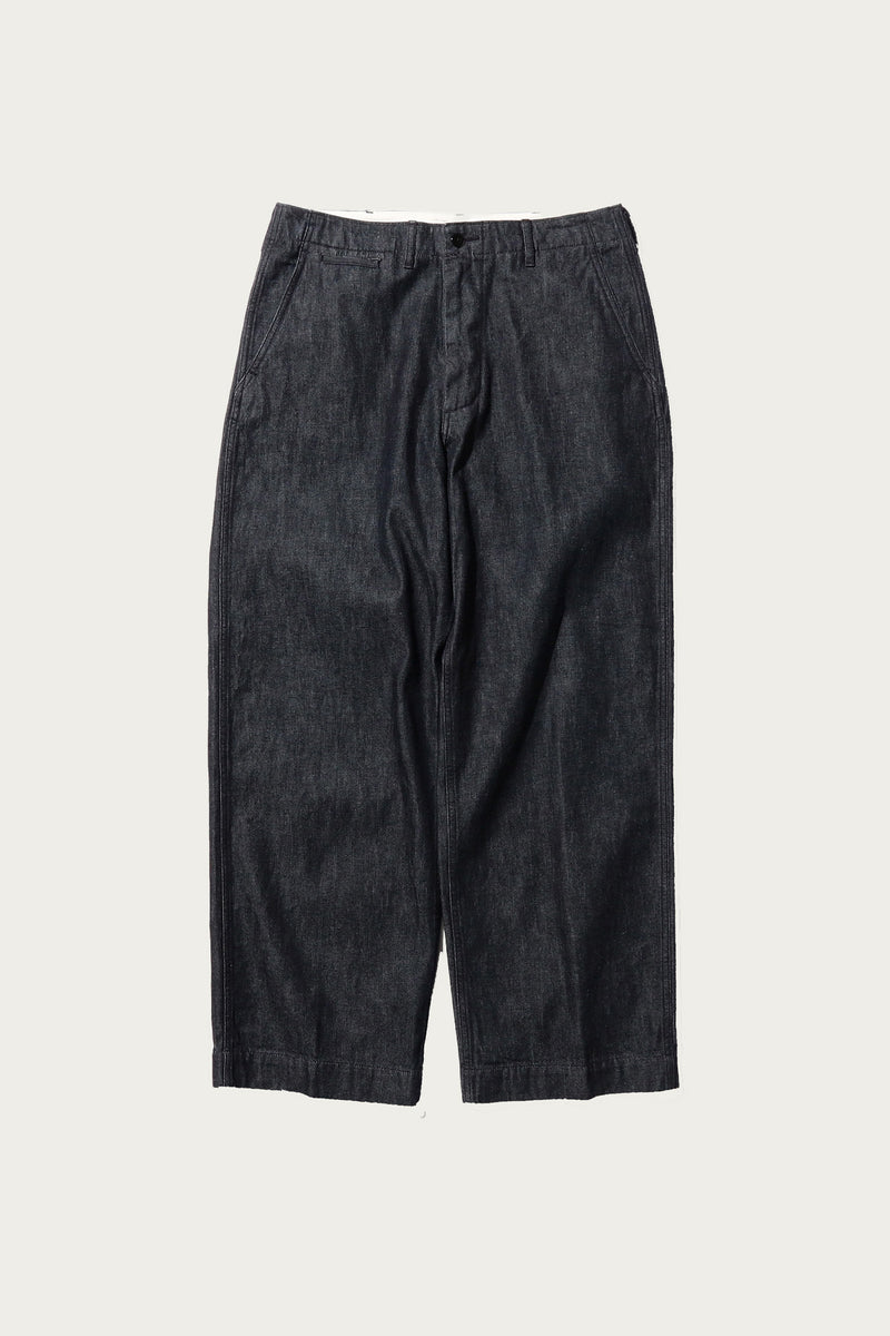パンツ BEAMS PLUS MIL Trousers Denim Double Dye beams-plus-denim-mil-trousers-
