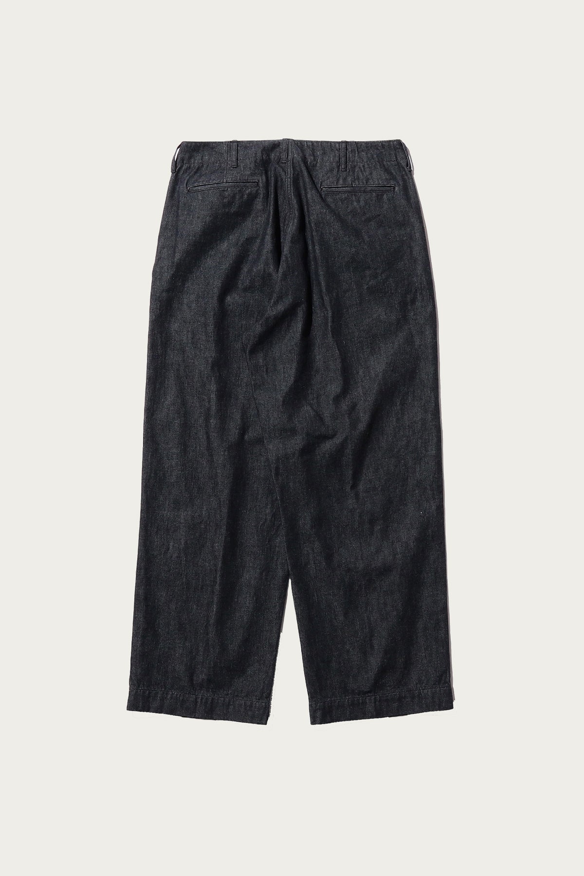Beams Plus - Denim MIL Trousers Double Dye - One Wash - Canoe Club