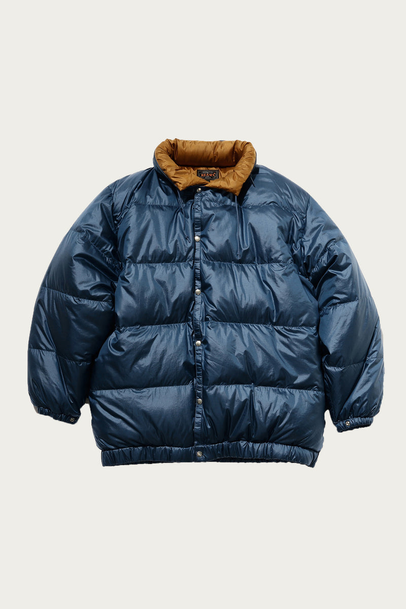 Beams+ Expedition Down Jacket | Blue | Canoe Club