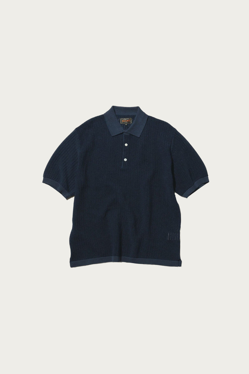 トップス polo shirt / BEAMS Beams+ Knit Polo 