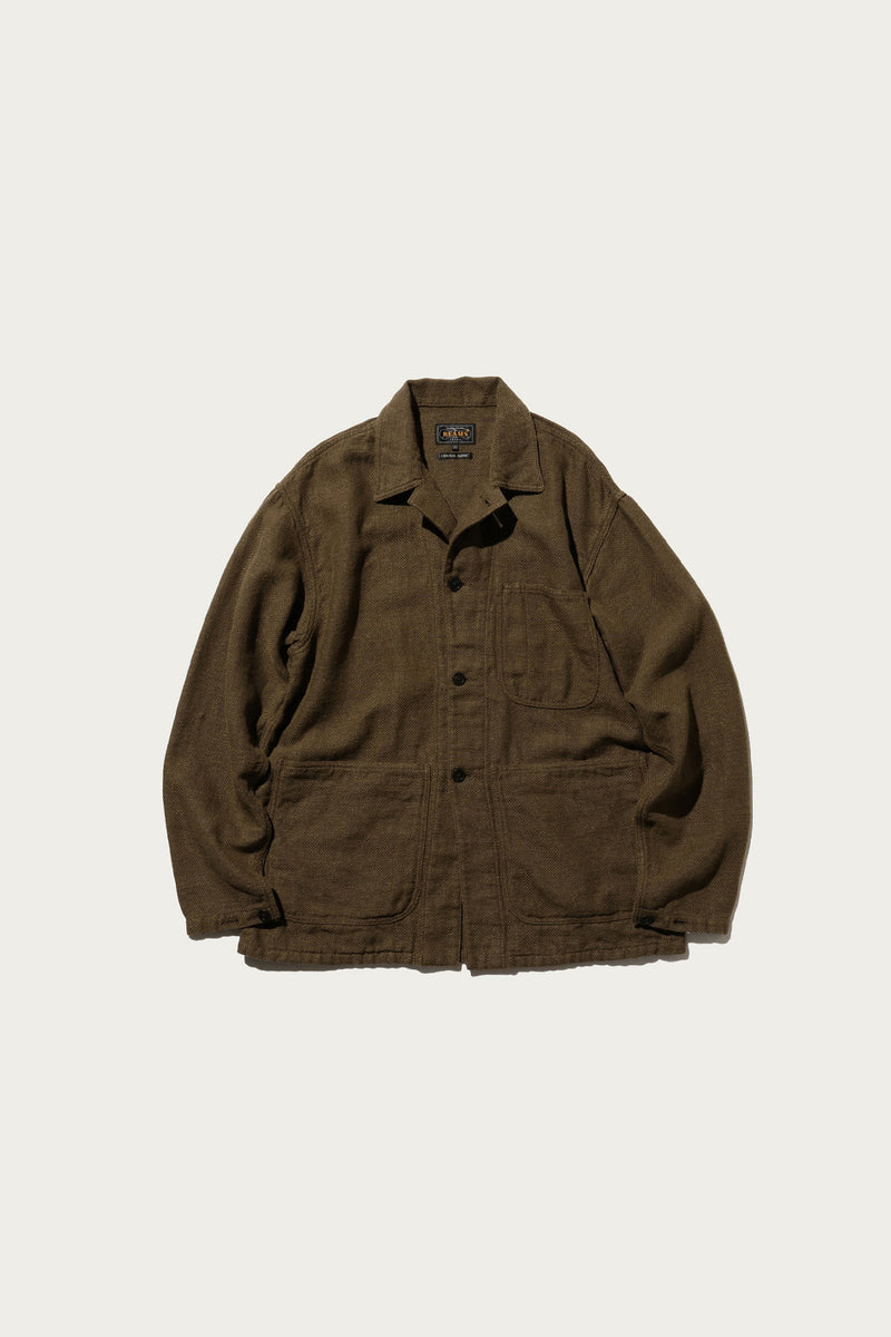 ジャケット・アウター blurhms Linen-Co Heavy Twill 35 Coat Chore CC Twill Coat - Madison Creek Outfitters