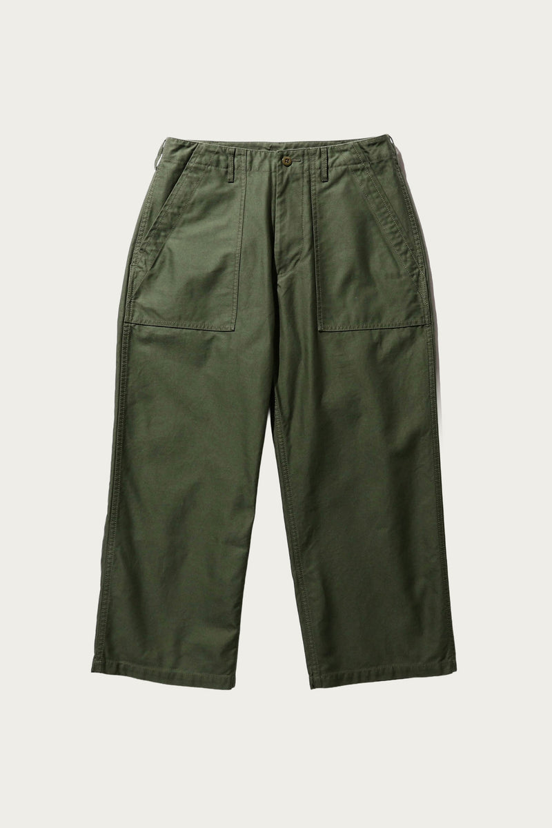 BEAMS PLUS MIL Utility Trousers M オリーブ Beams Plus MIL Utility Trousers | Olive | Canoe Club