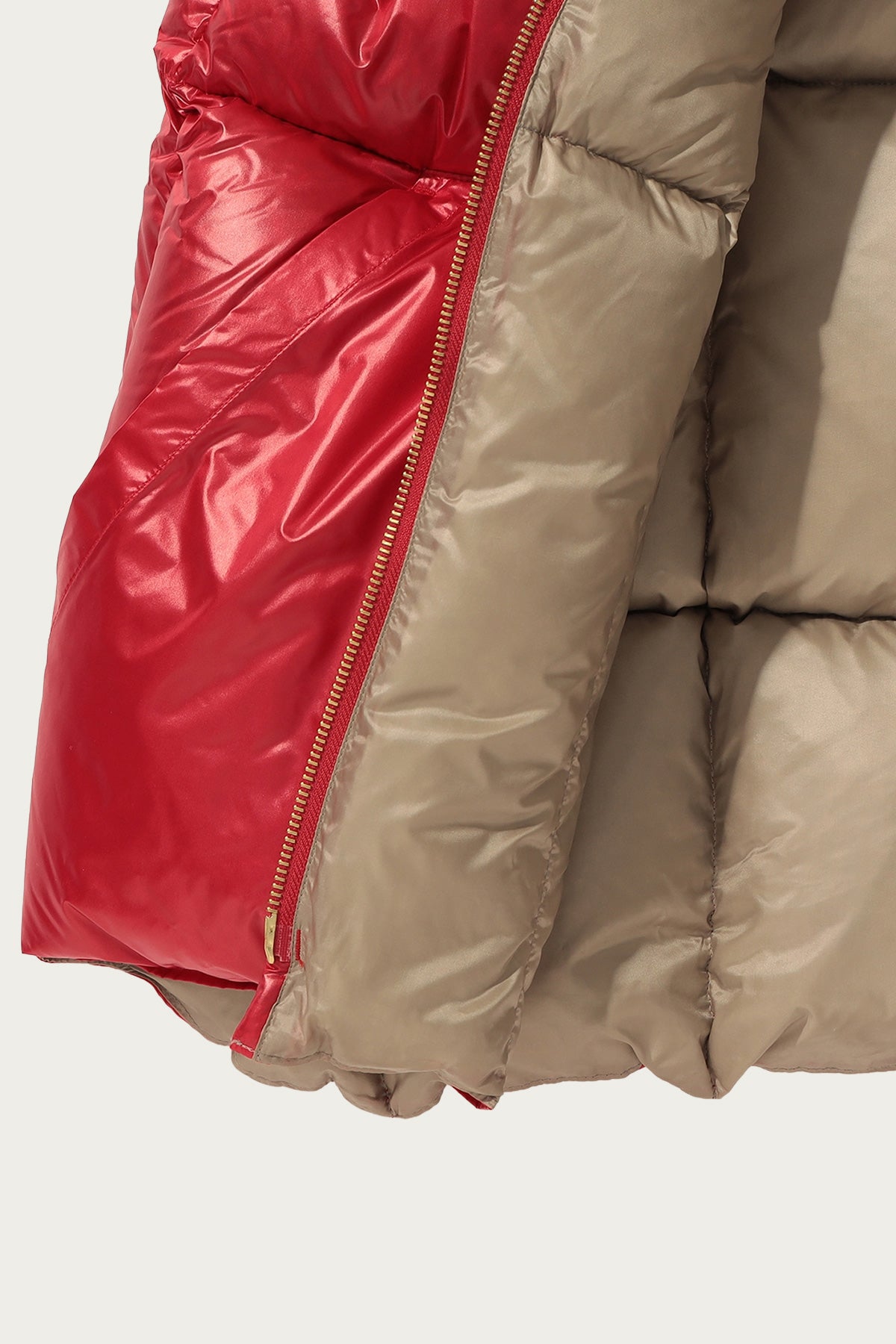 Beams Plus - Mt. Down Vest - Red - Canoe Club