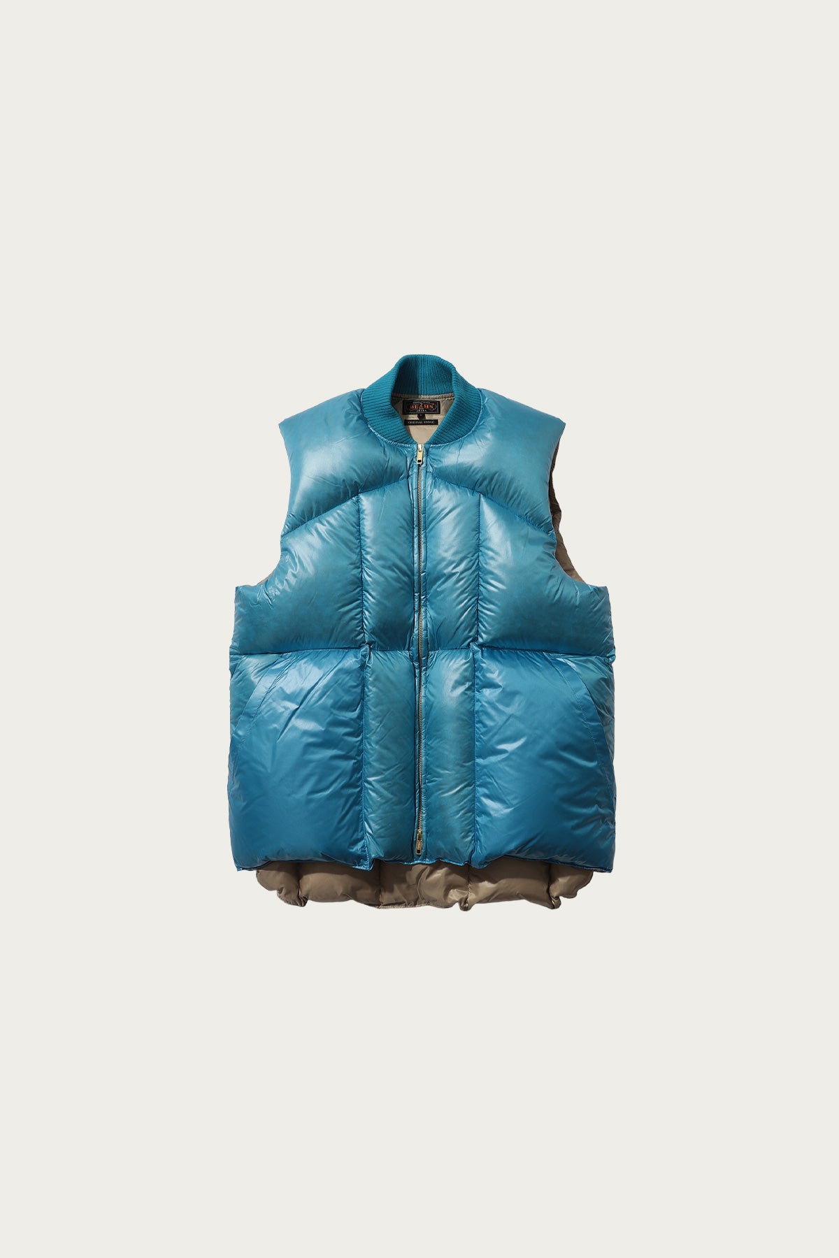 Beams Plus - Mt. Down Vest - Sax - Canoe Club