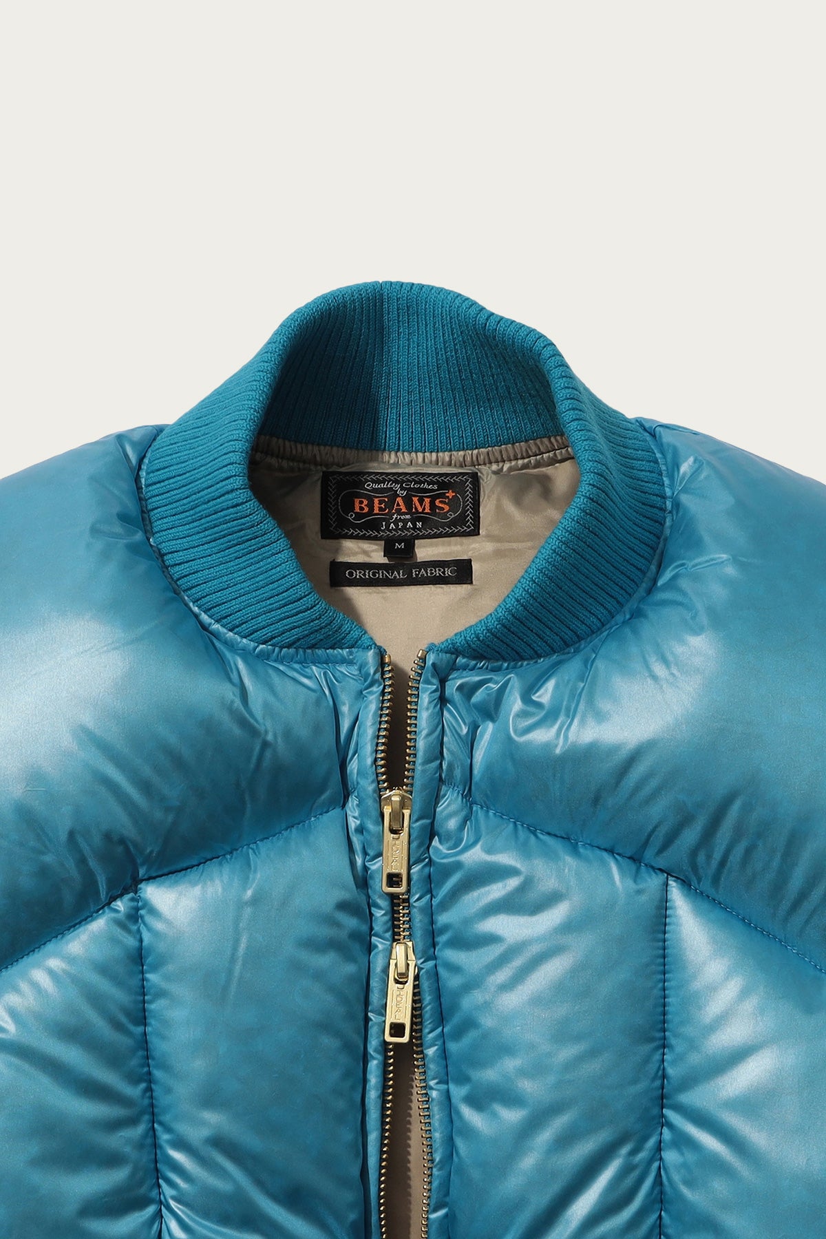Beams Plus - Mt. Down Vest - Sax - Canoe Club