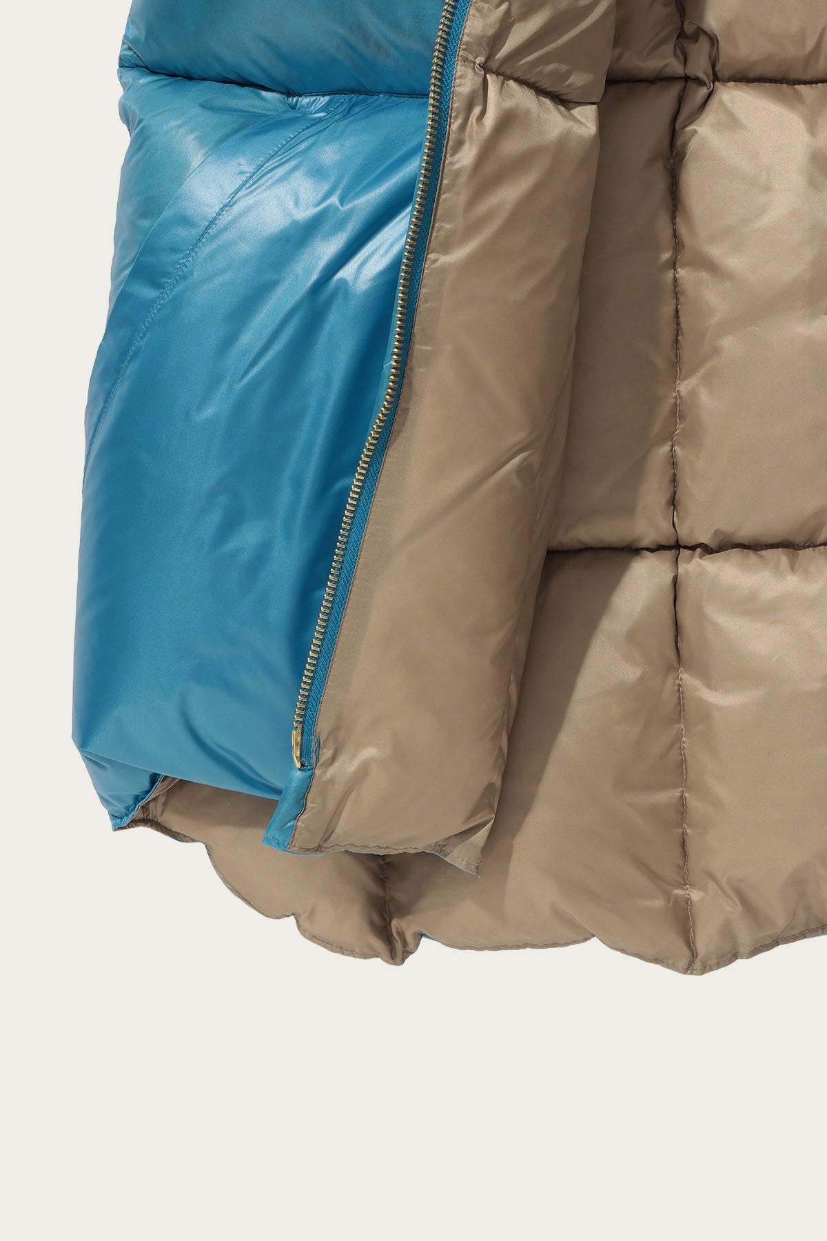 Beams Plus - Mt. Down Vest - Sax - Canoe Club