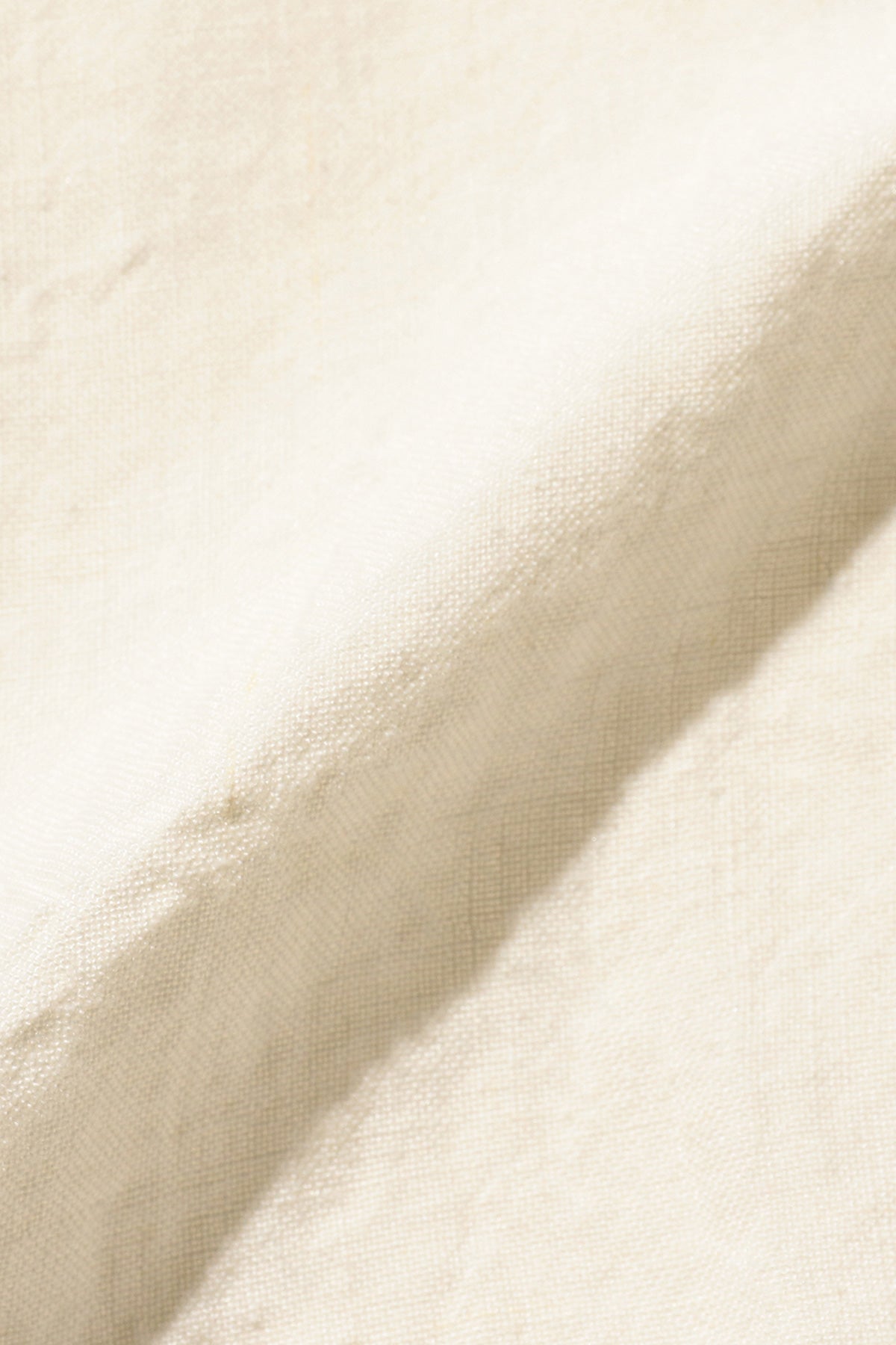 Beams Plus - Open Collar 1/40 Linen - White - Canoe Club