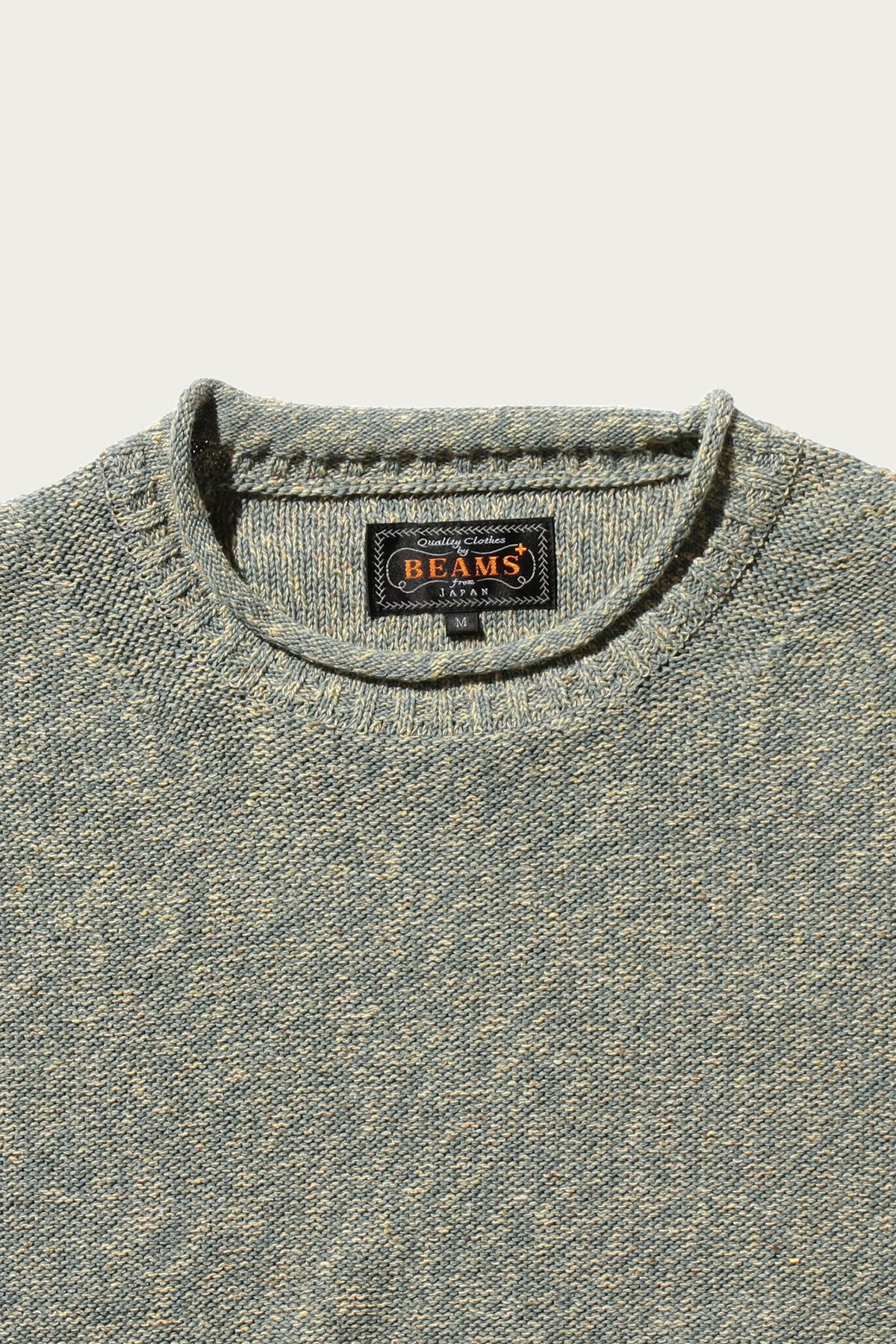 Beams Plus - Roll Neck - Sax - Canoe Club