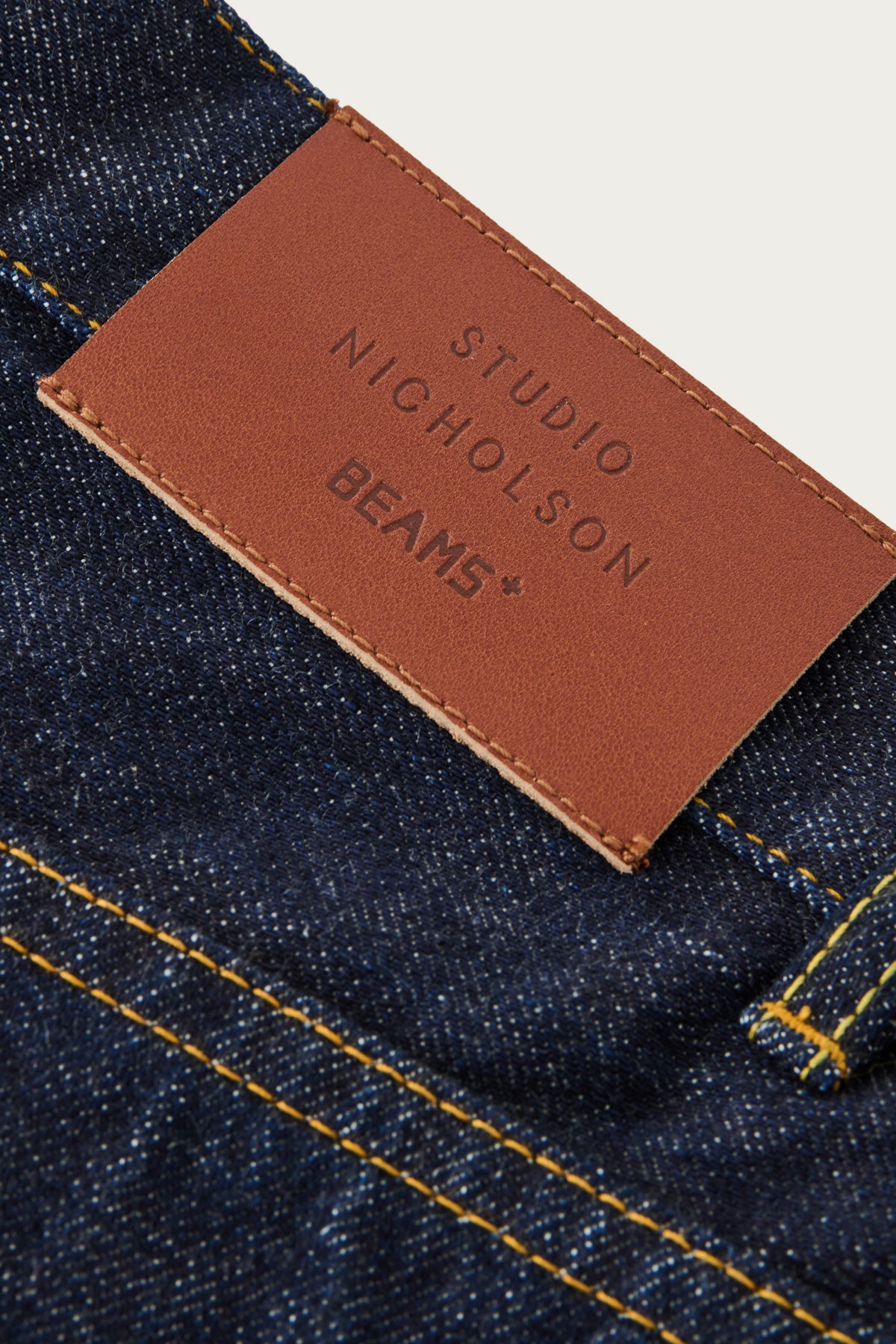 Beams Plus - Studio Nicholson x Beams+ Holly Denim Jean - Indigo - Canoe Club