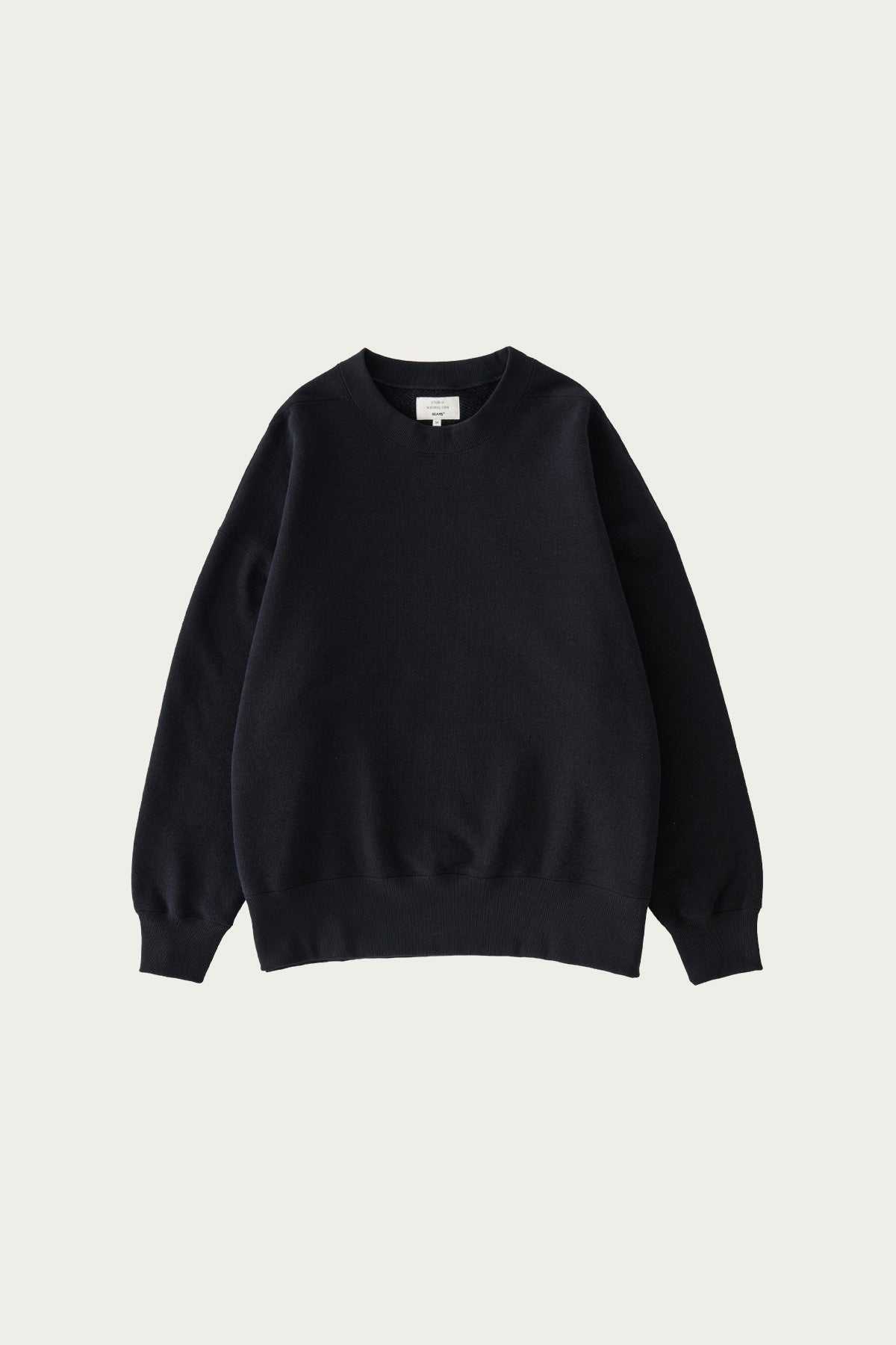Beams Plus - Studio Nicholson x Beams+ Holly Jersey Sweat - Darkest Navy - Canoe Club