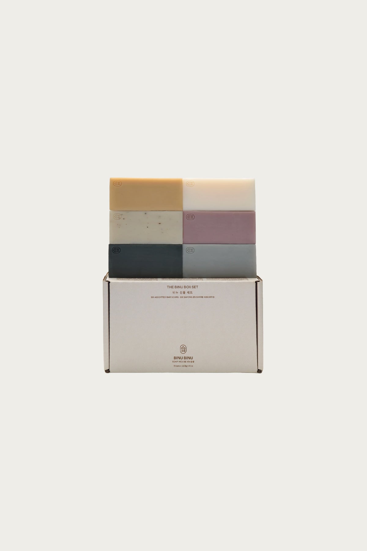 Binu Binu - Binu Soap Box Set - 6 Bars - Canoe Club