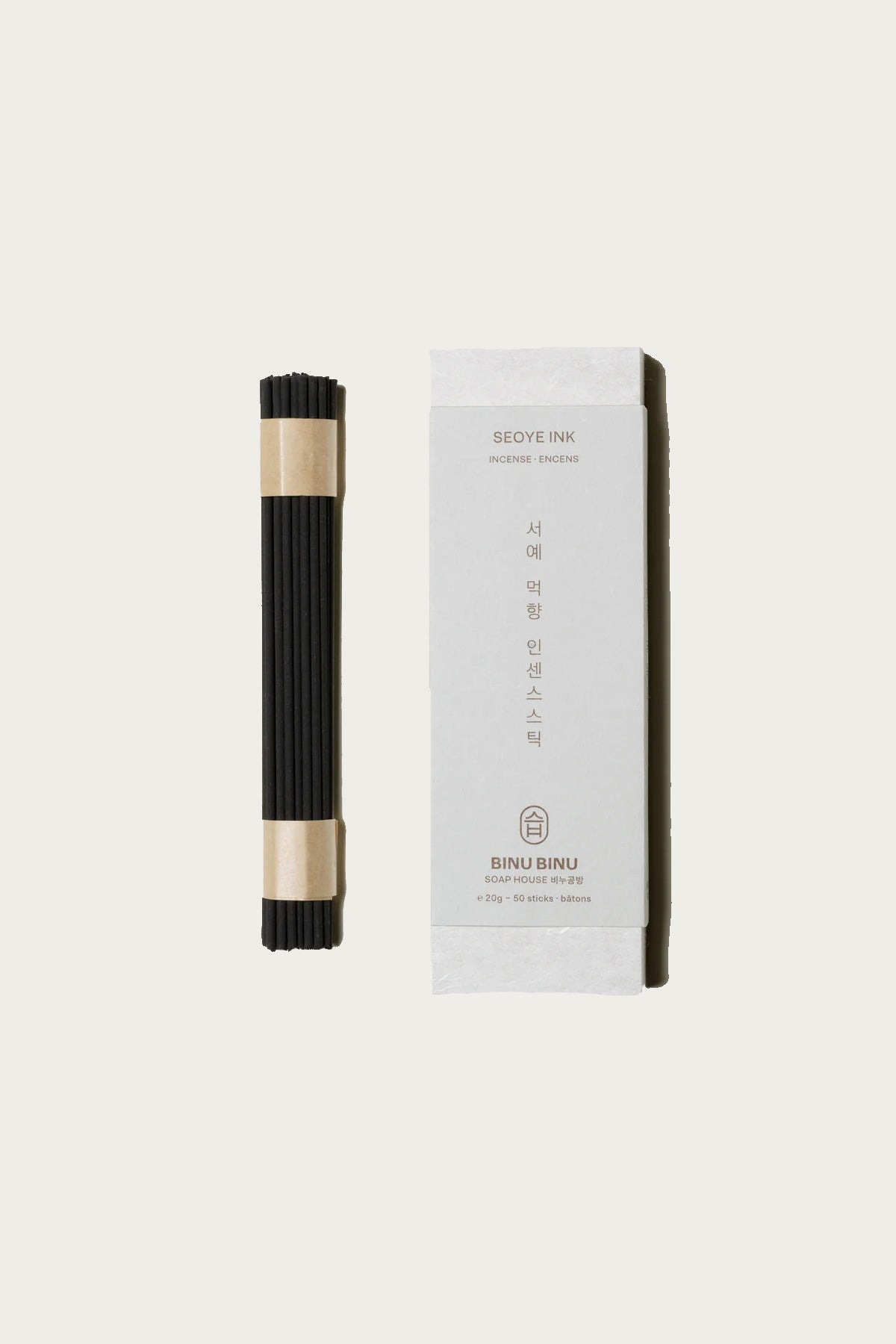 Binu Binu - Incense - Seoye Ink - Canoe Club