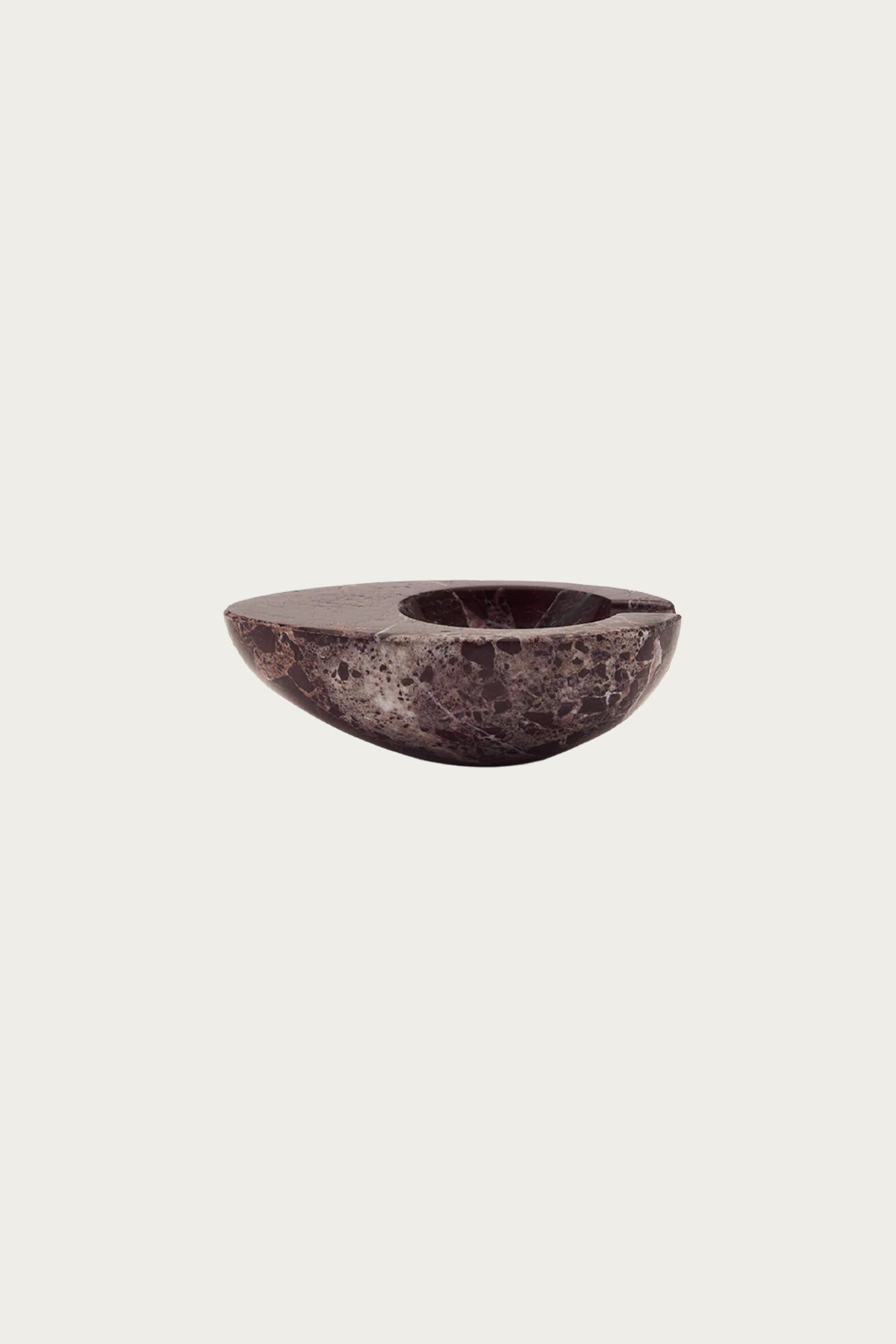 Binu Binu - Marble Sauna Egg Cup - Rosso Levanto - Canoe Club