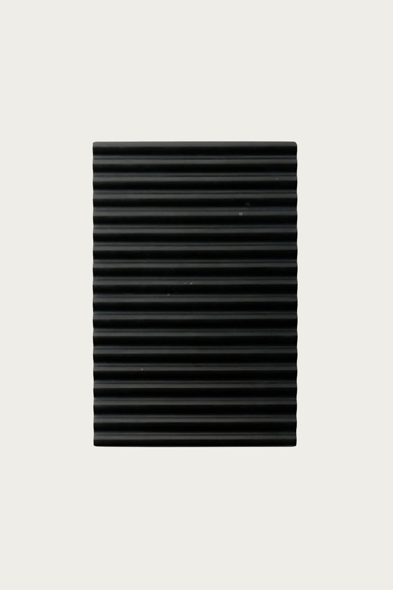 その他 BINU BINU Black Marquina Wave Tray Binu Binu Marble Wave Tray | Black Marquina | Canoe Club