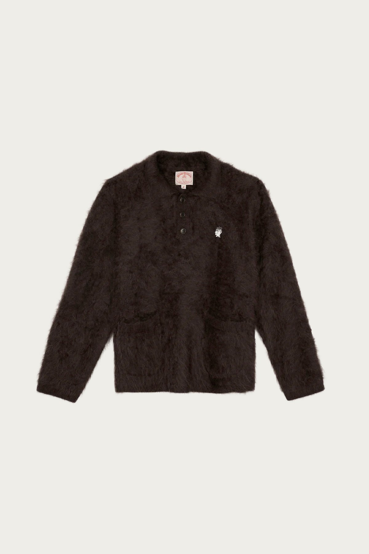 Brain Dead - Brooks Brothers California Pullover Sweater - Charcoal - Canoe Club