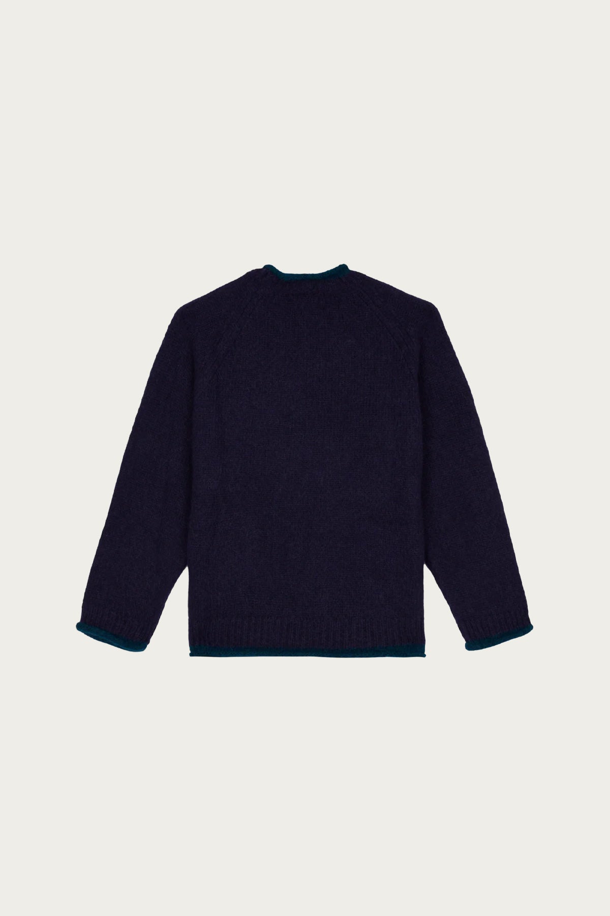 Brain Dead - Brooks Brothers California Rolled Neck Sweater - Navy - Canoe Club