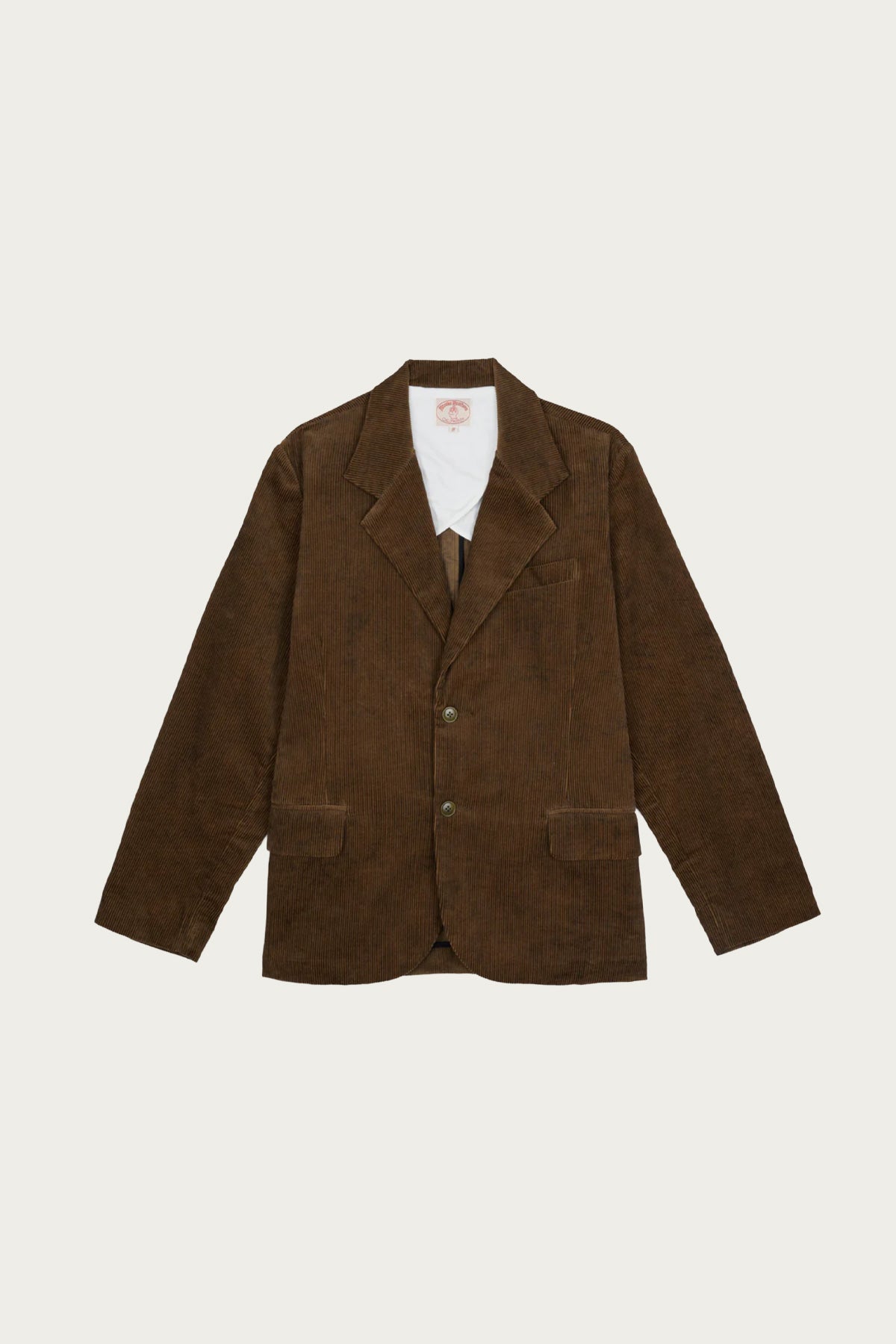 Brain Dead - Brooks Brothers California Suit Jacket - Brown - Canoe Club