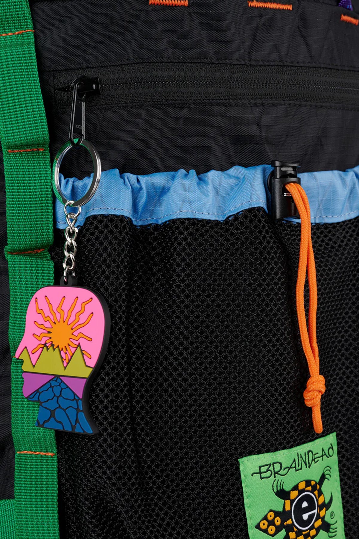 Brain Dead - Brain Dead Equipment Climbing Back Pack - Black - Canoe Club