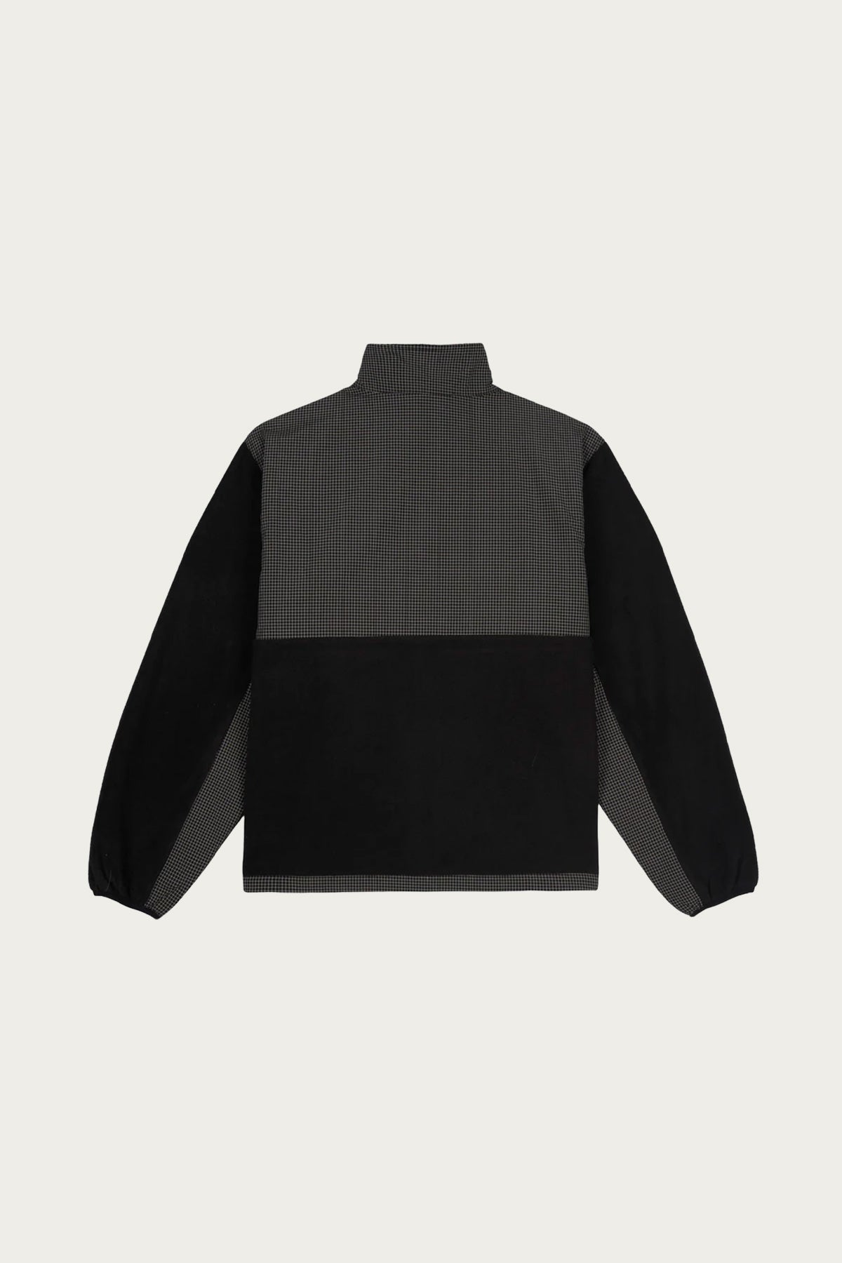 Brain Dead - Equipment Fleece Zip - Black - Canoe Club