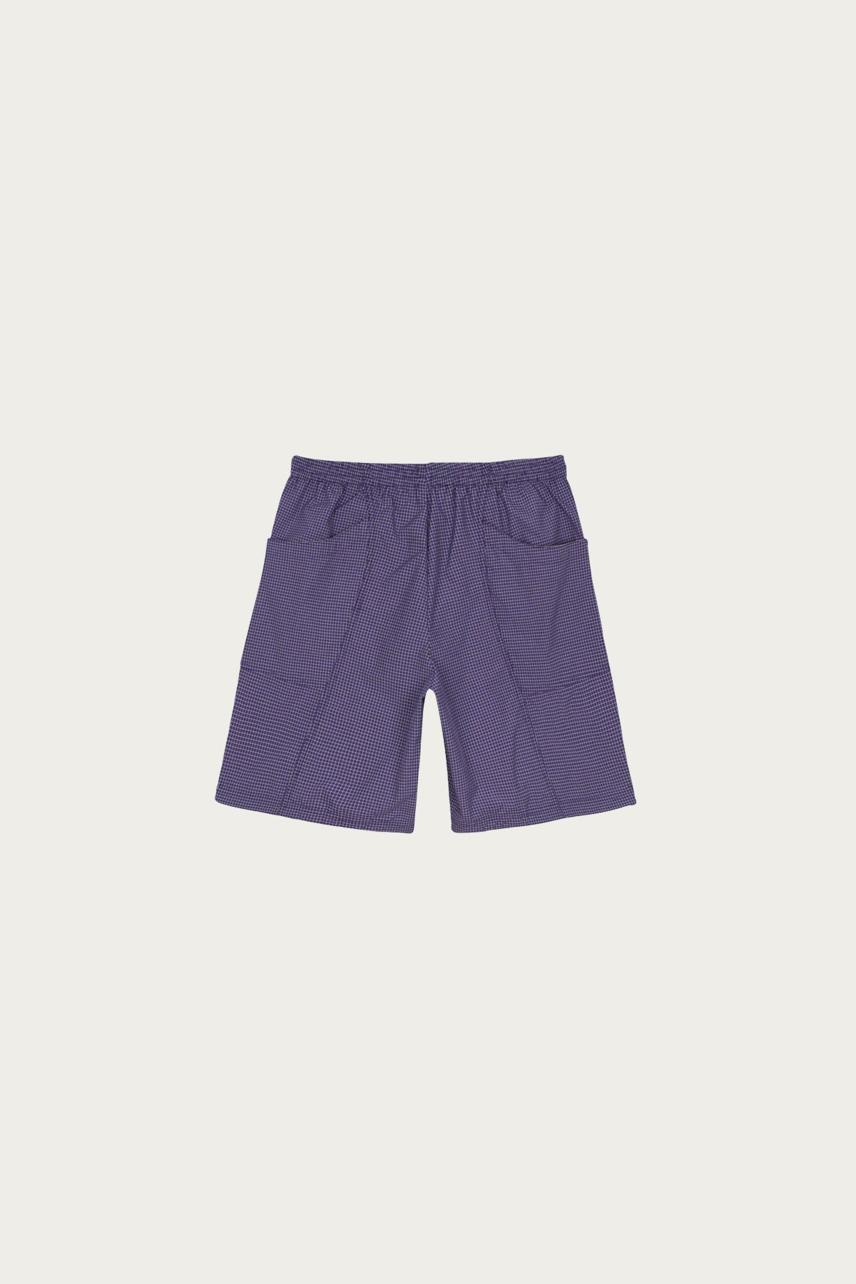 Brain Dead - Gridded Ripstop Utility Short - Blueberry - Canoe Club