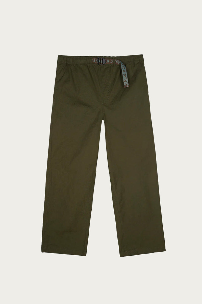 Braindead Ripstop Climber Pant | Olive | Canoe Club