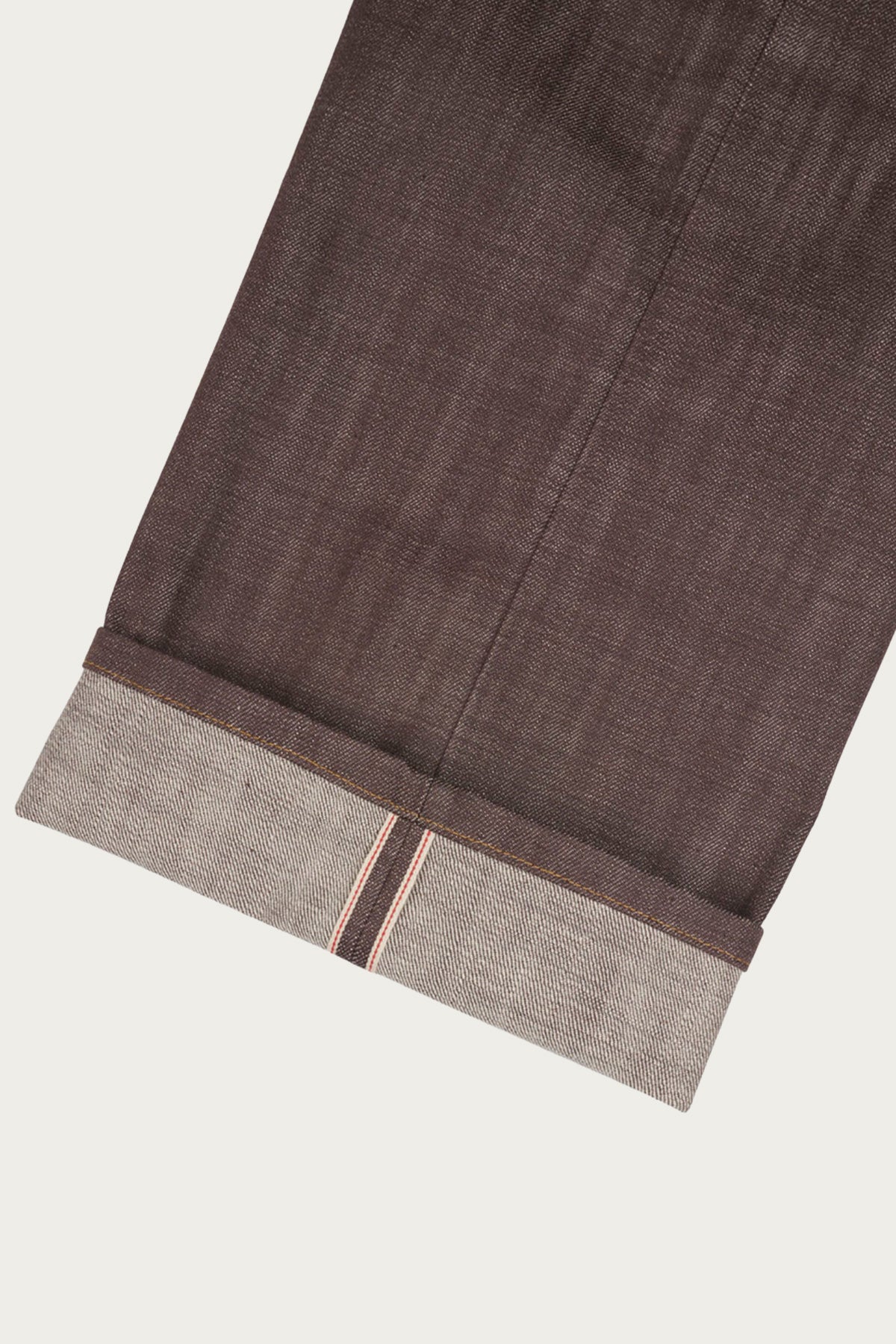 Brain Dead - Type 00 14.5oz Selvedge Denim Pant - Brown - Canoe Club