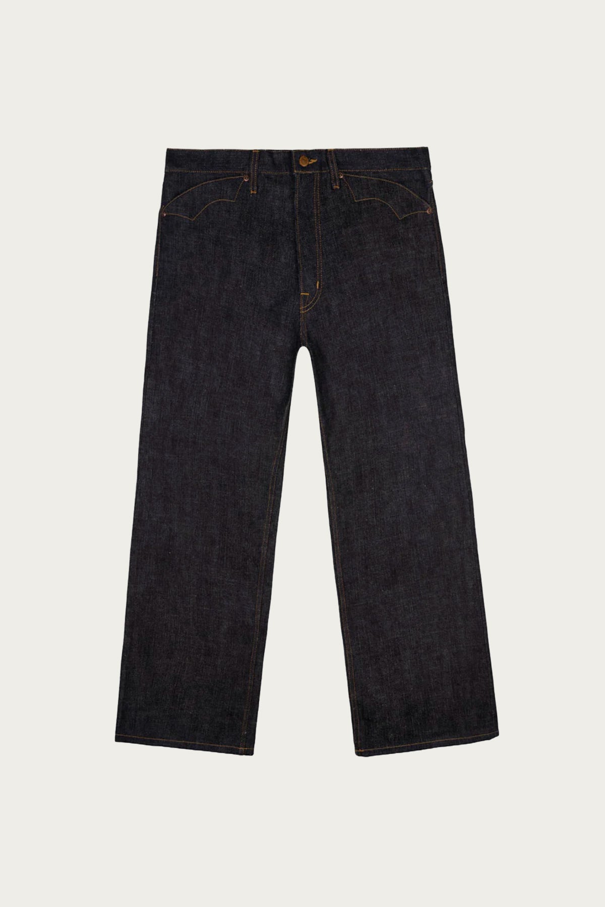 Brain Dead - Type 00 15oz Denim Selvedge Pant - Indigo - Canoe Club