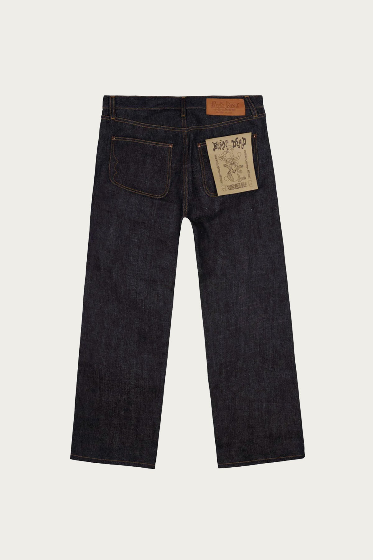 Brain Dead - Type 00 15oz Denim Selvedge Pant - Indigo - Canoe Club