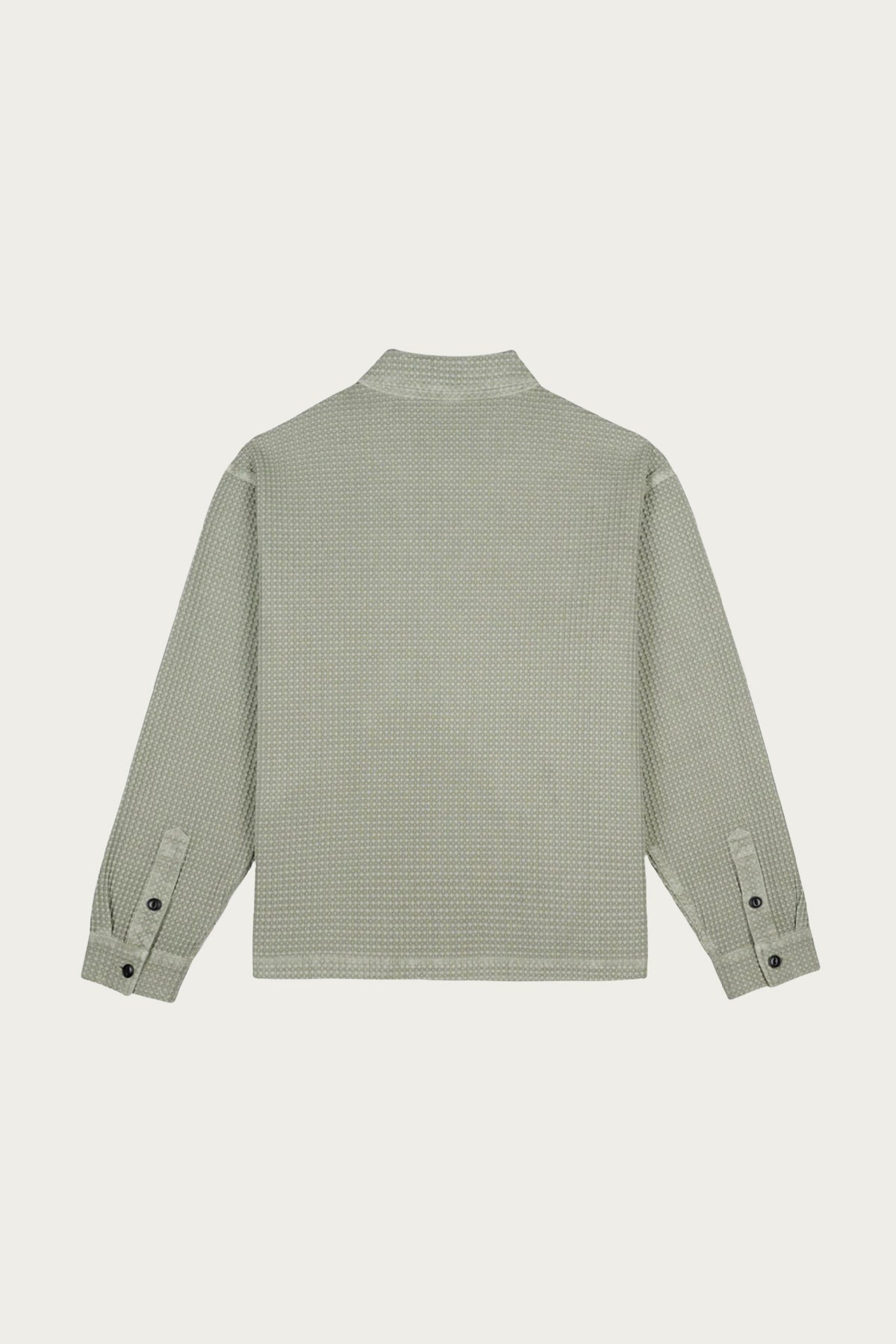 Brain Dead - Waffle Button Front Shirt - Stone - Canoe Club