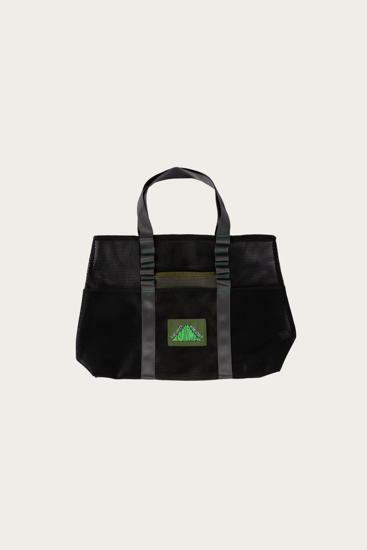 Brain Dead - Equipment Mesh Tote - Black/Multi - Canoe Club