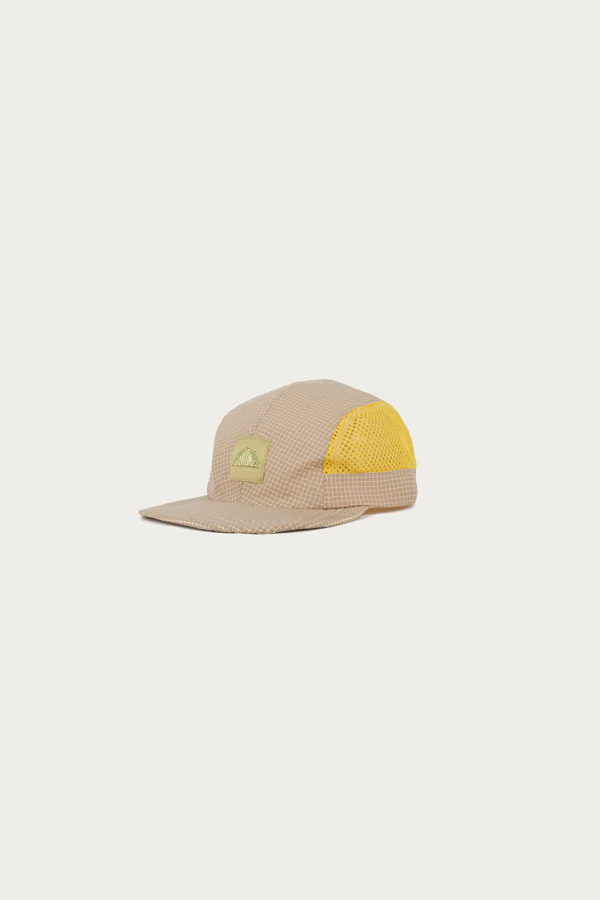 Brain Dead - Equipment 4 Panel Cap - Khaki - Canoe Club